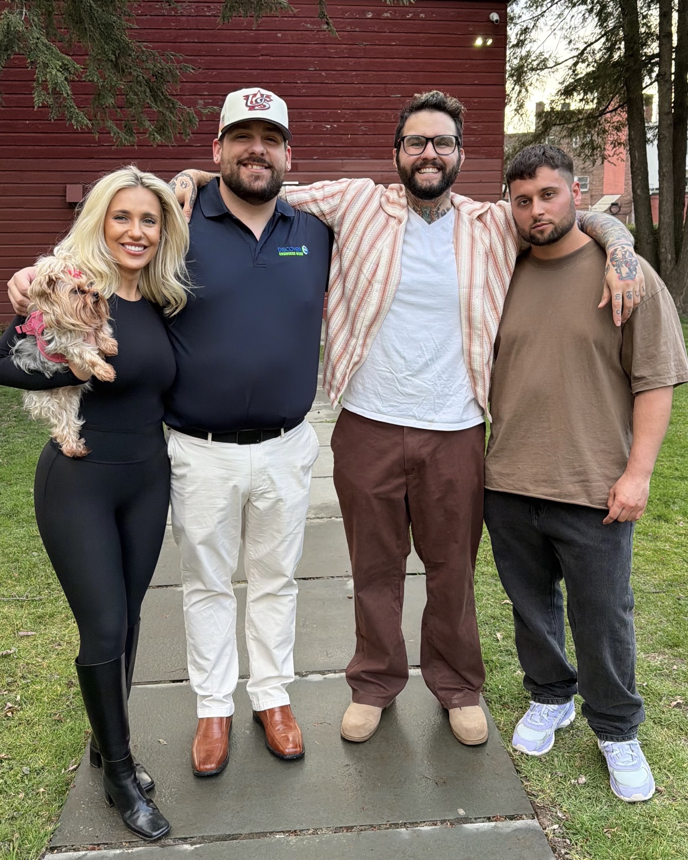 Family and Friends Announcement
