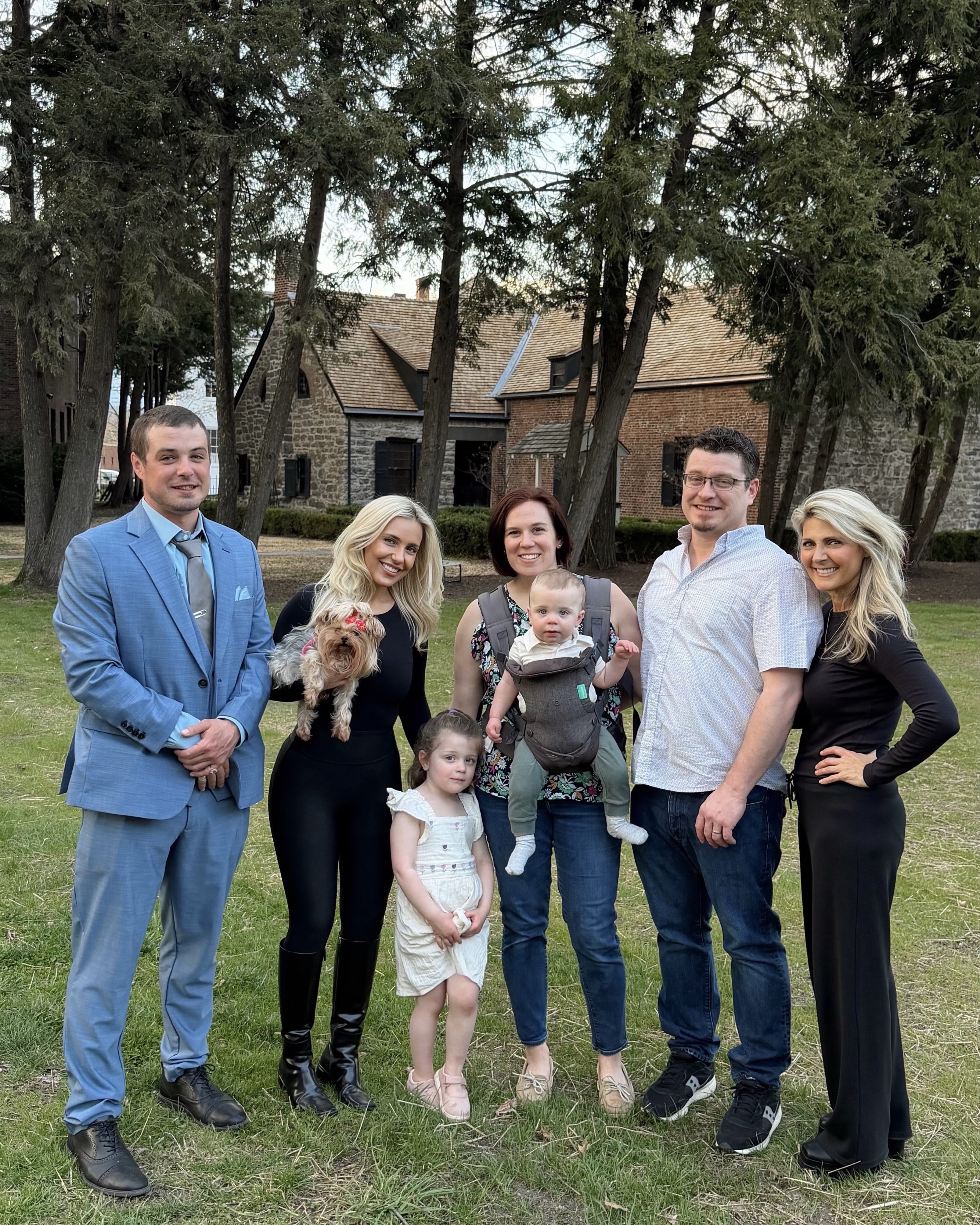 Family and Friends Announcement