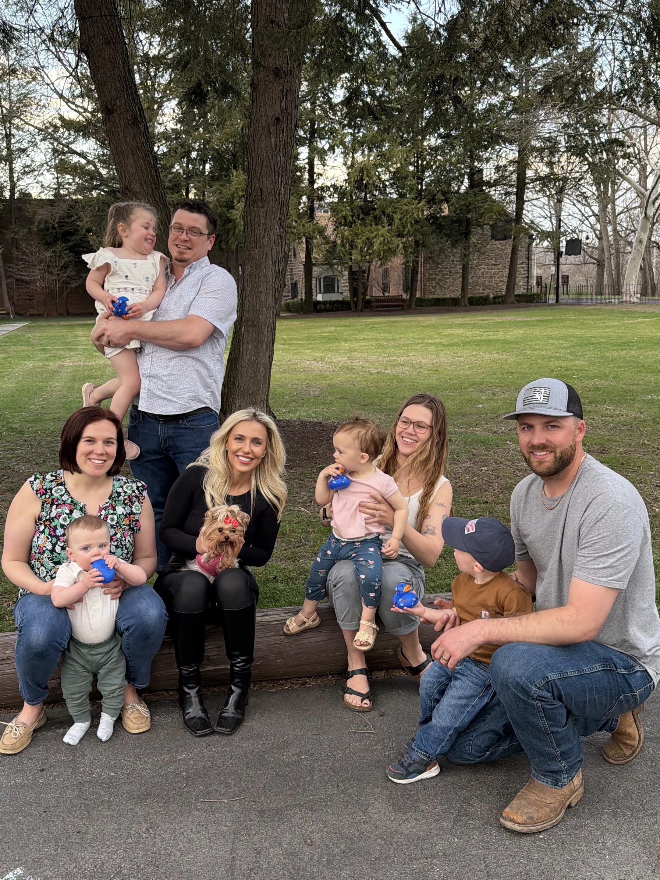 Family and Friends Announcement