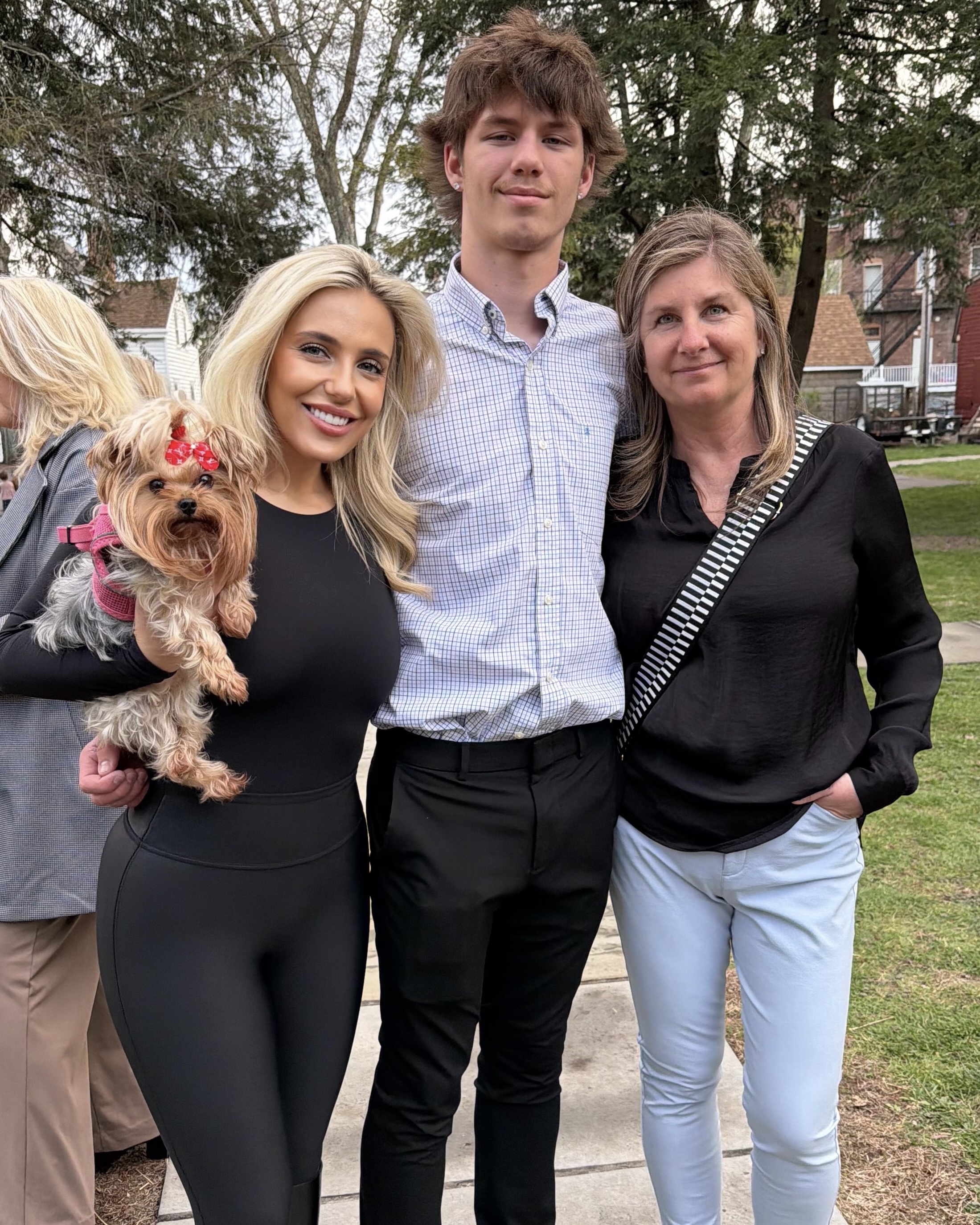 Family and Friends Announcement