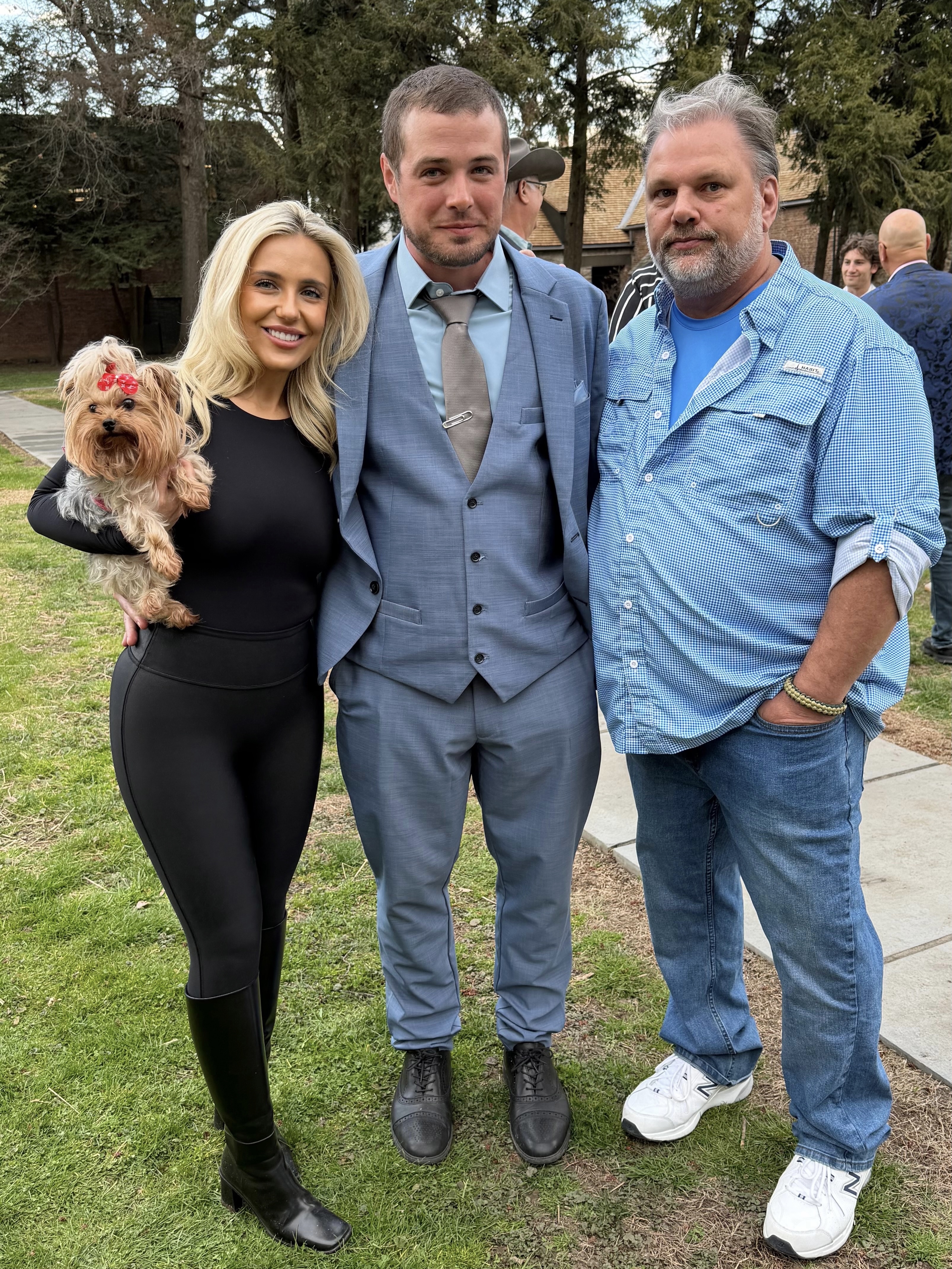 Family and Friends Announcement