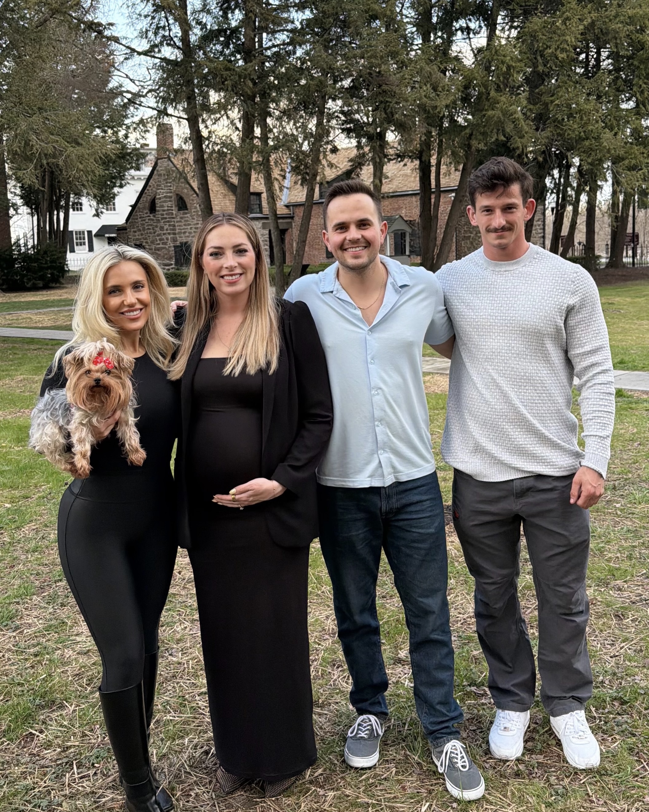 Family and Friends Announcement