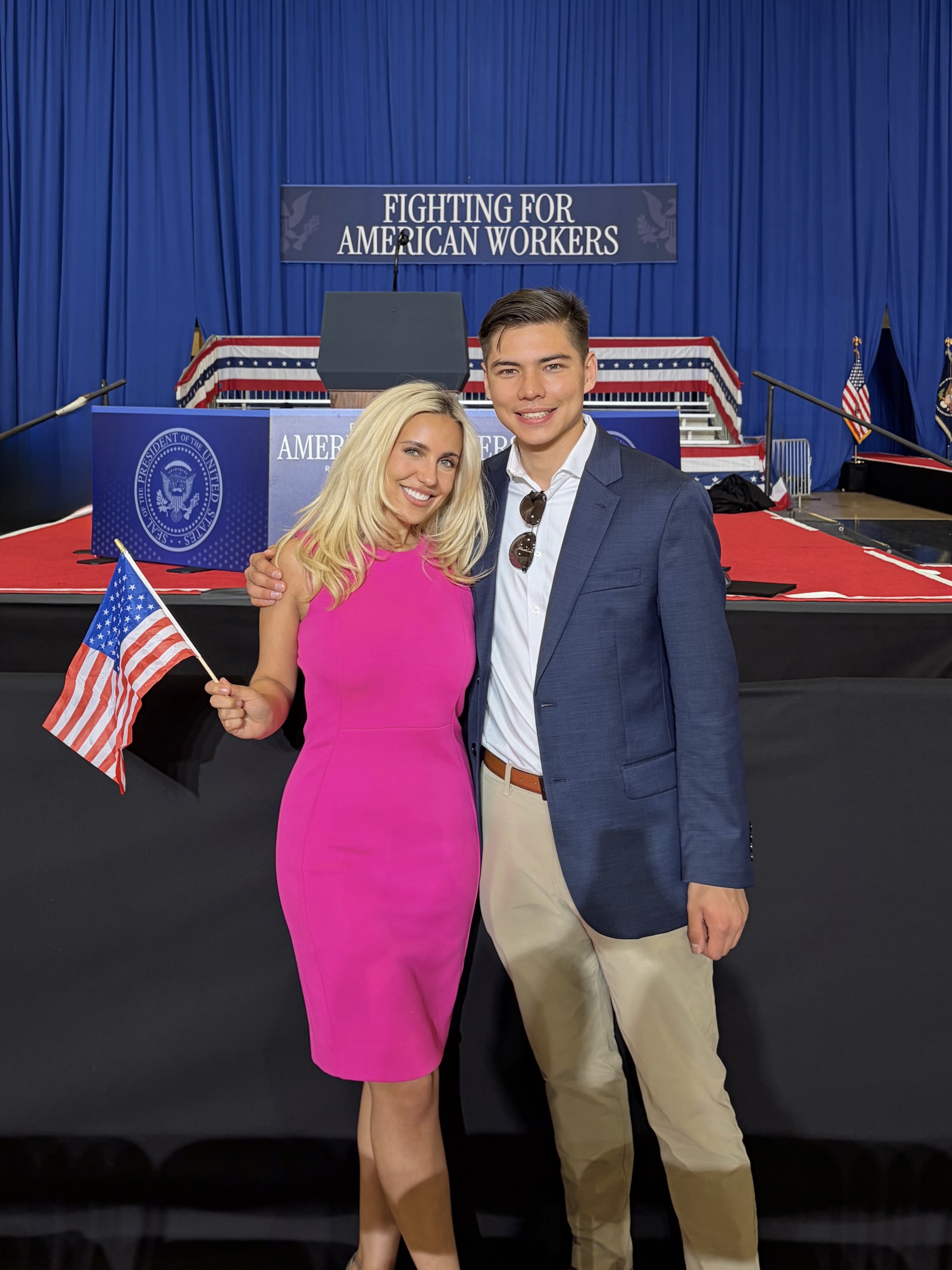 Presidential Rally in Rockland County