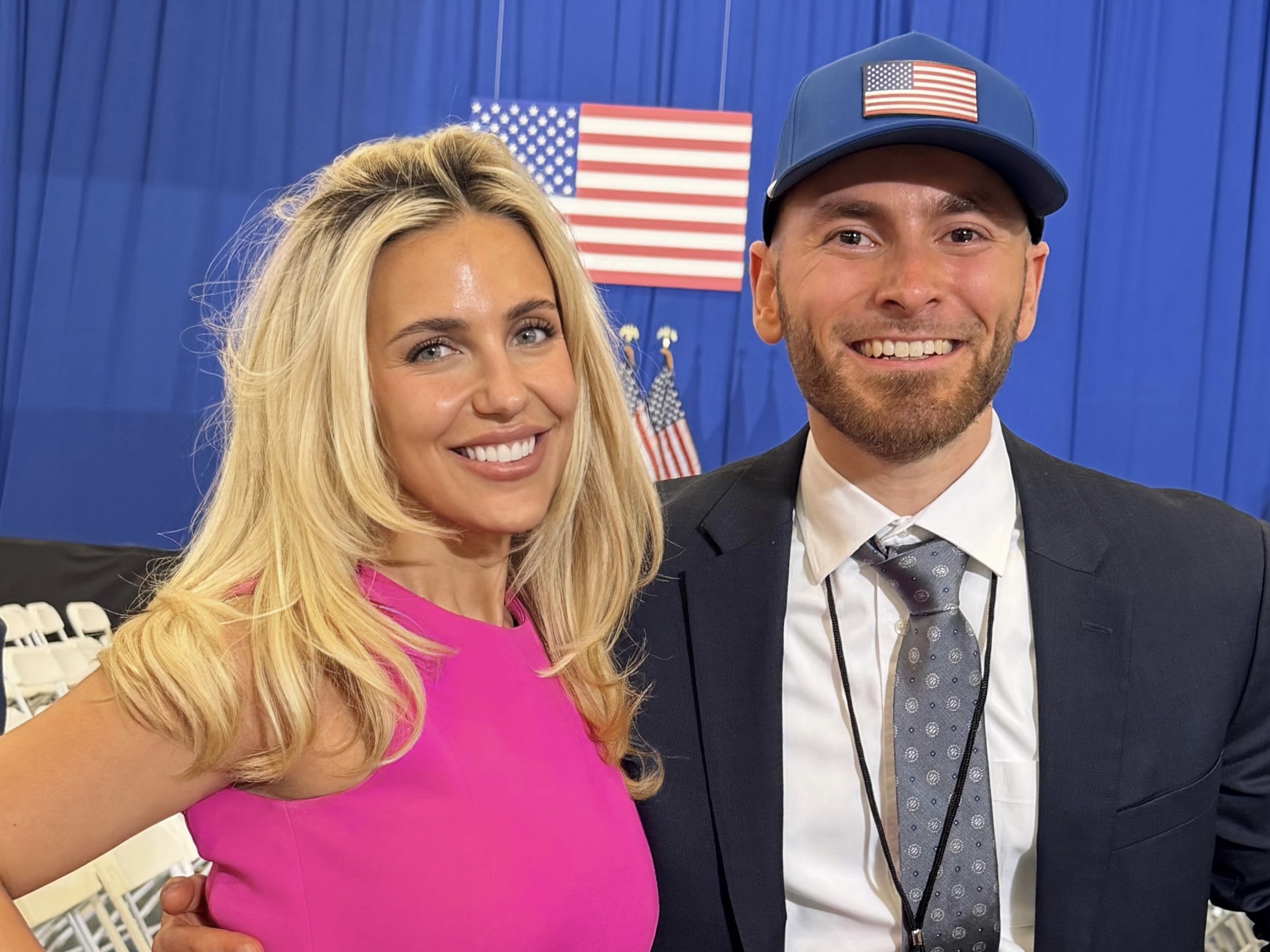 Presidential Rally in Rockland County