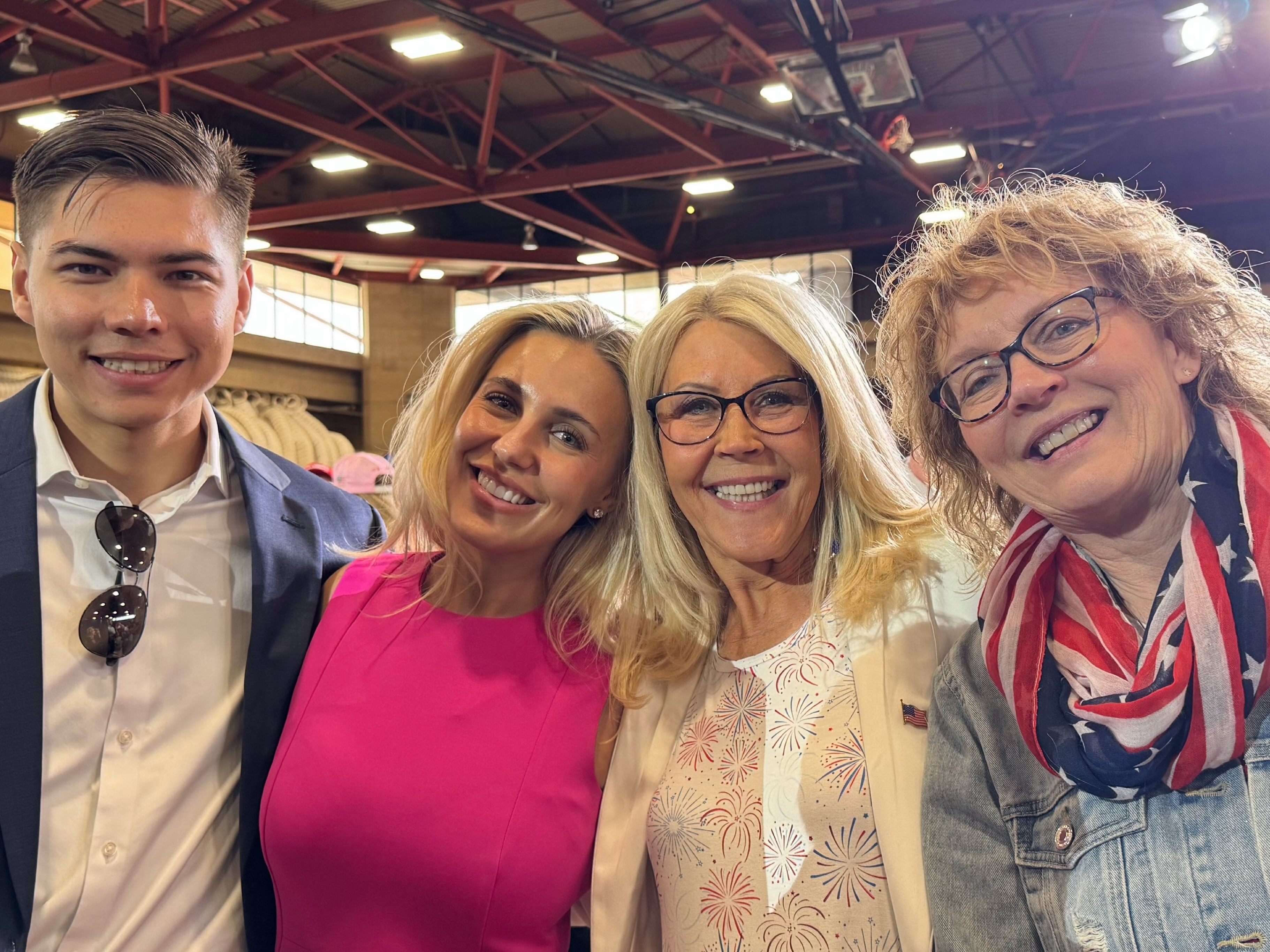 Presidential Rally in Rockland County