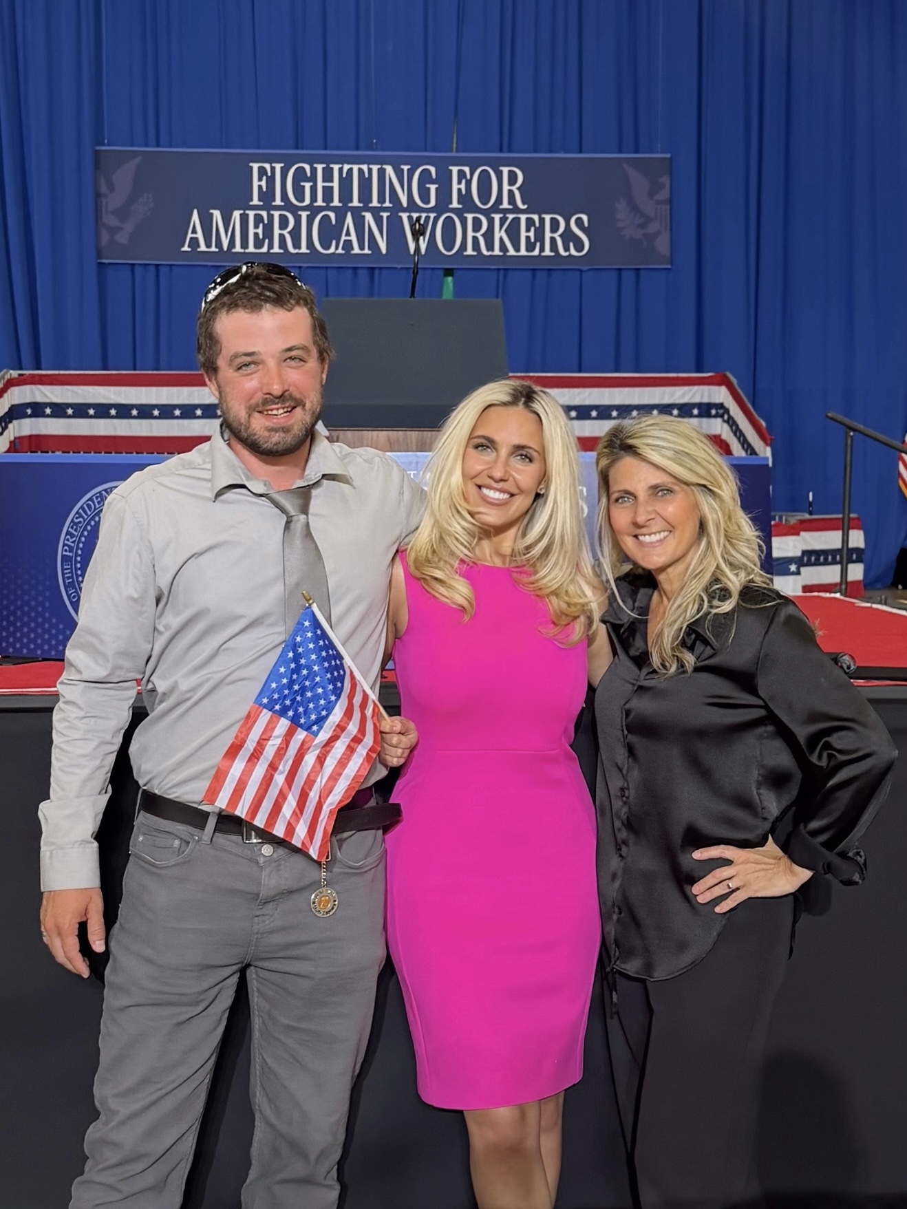 Presidential Rally in Rockland County