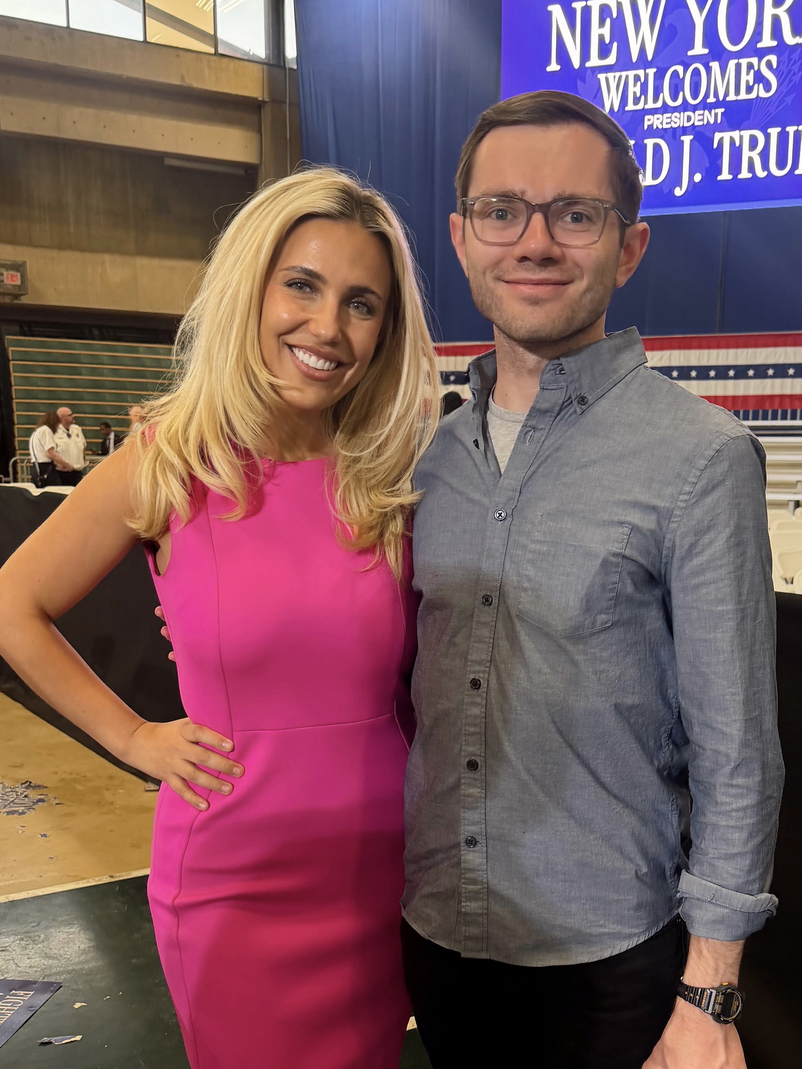 Presidential Rally in Rockland County