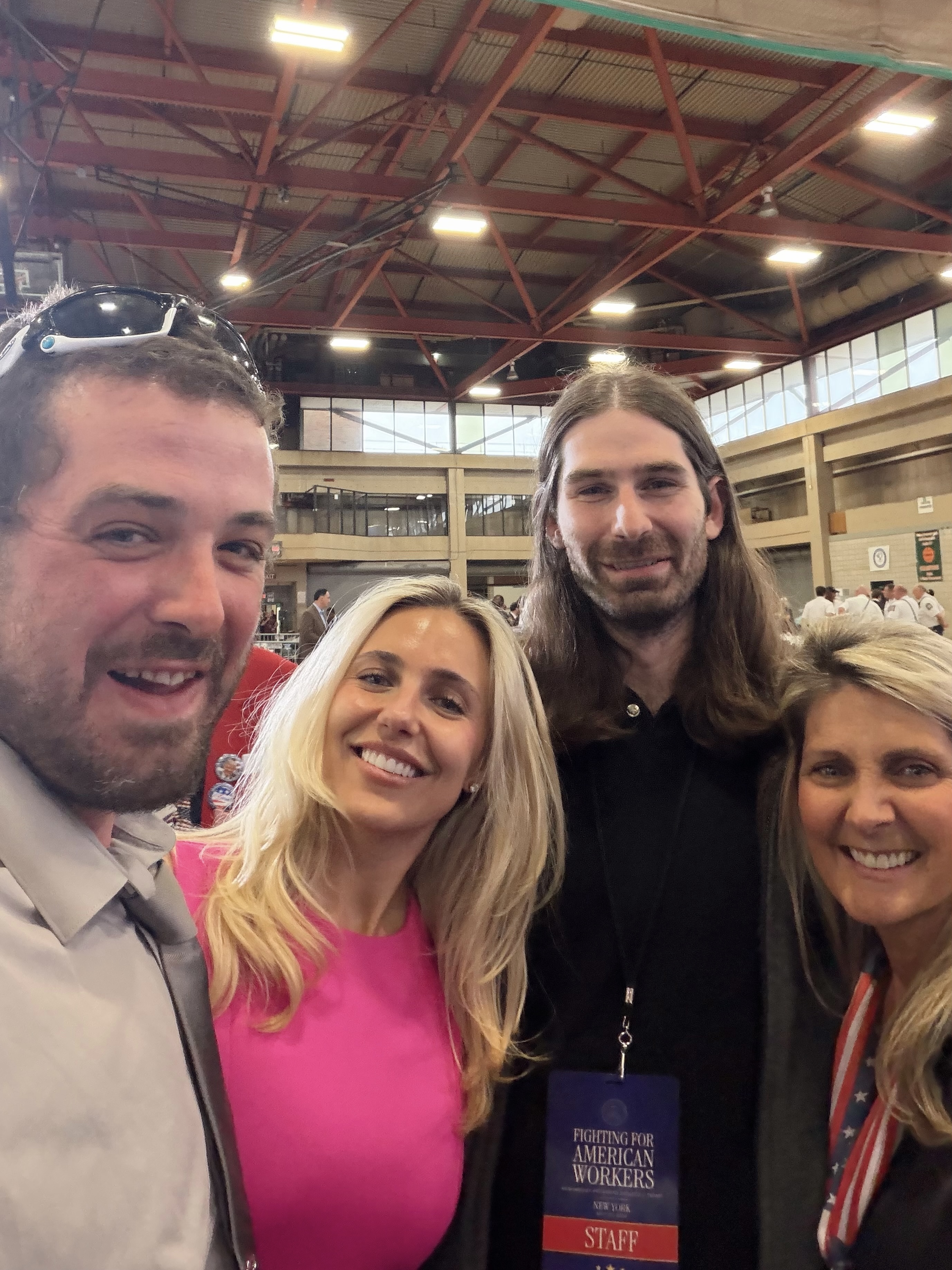 Presidential Rally in Rockland County
