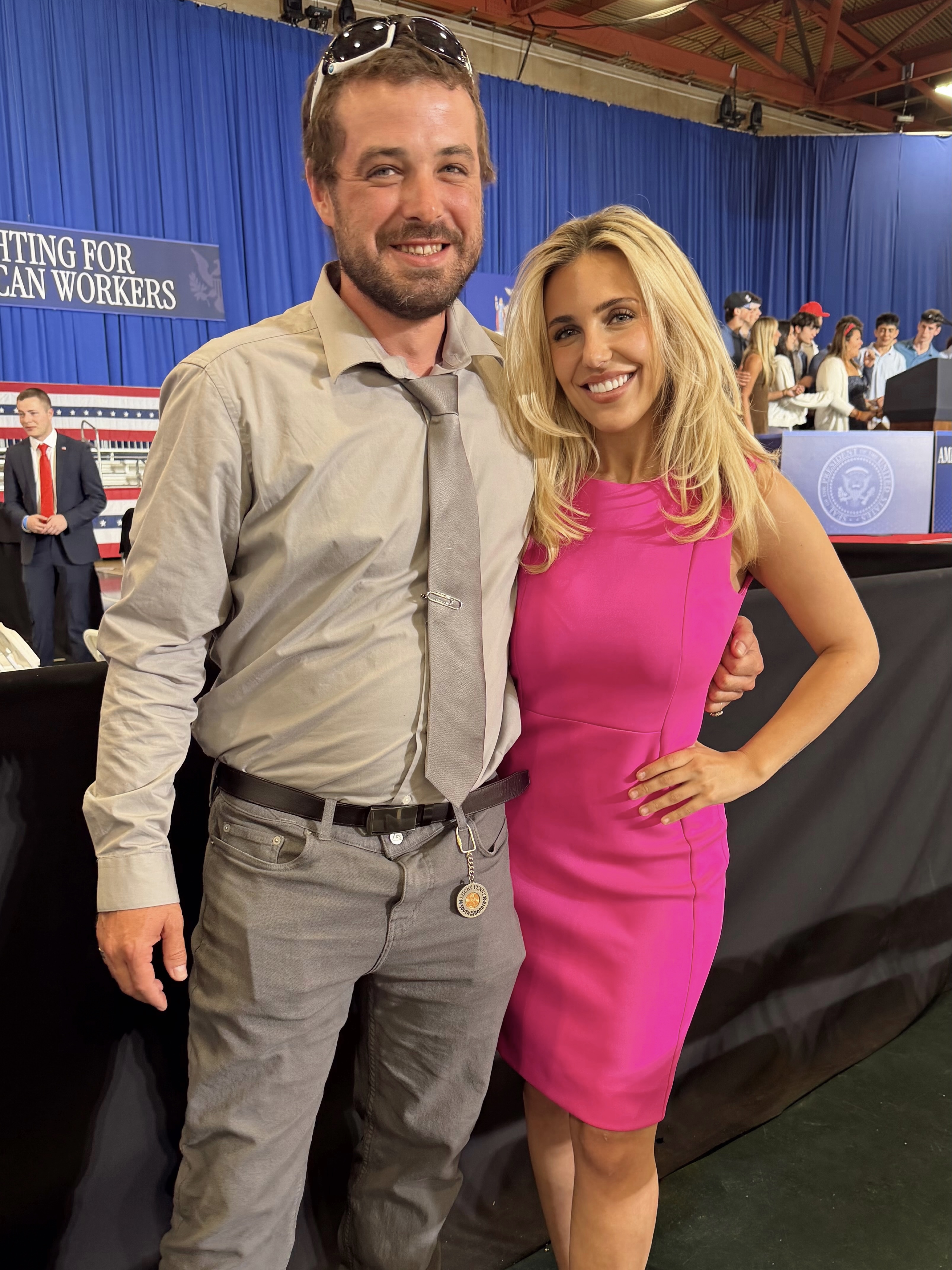 Presidential Rally in Rockland County