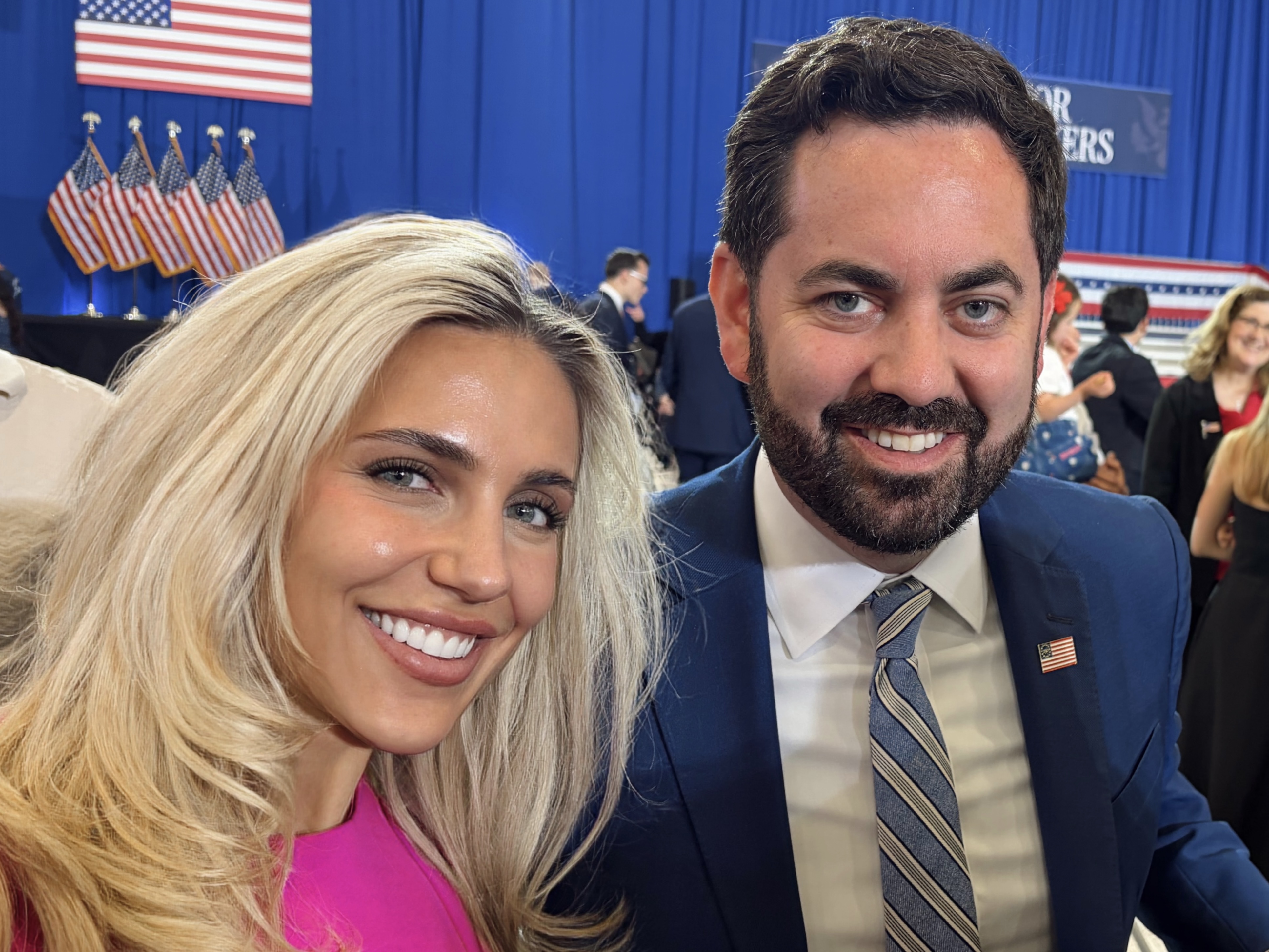 Presidential Rally in Rockland County
