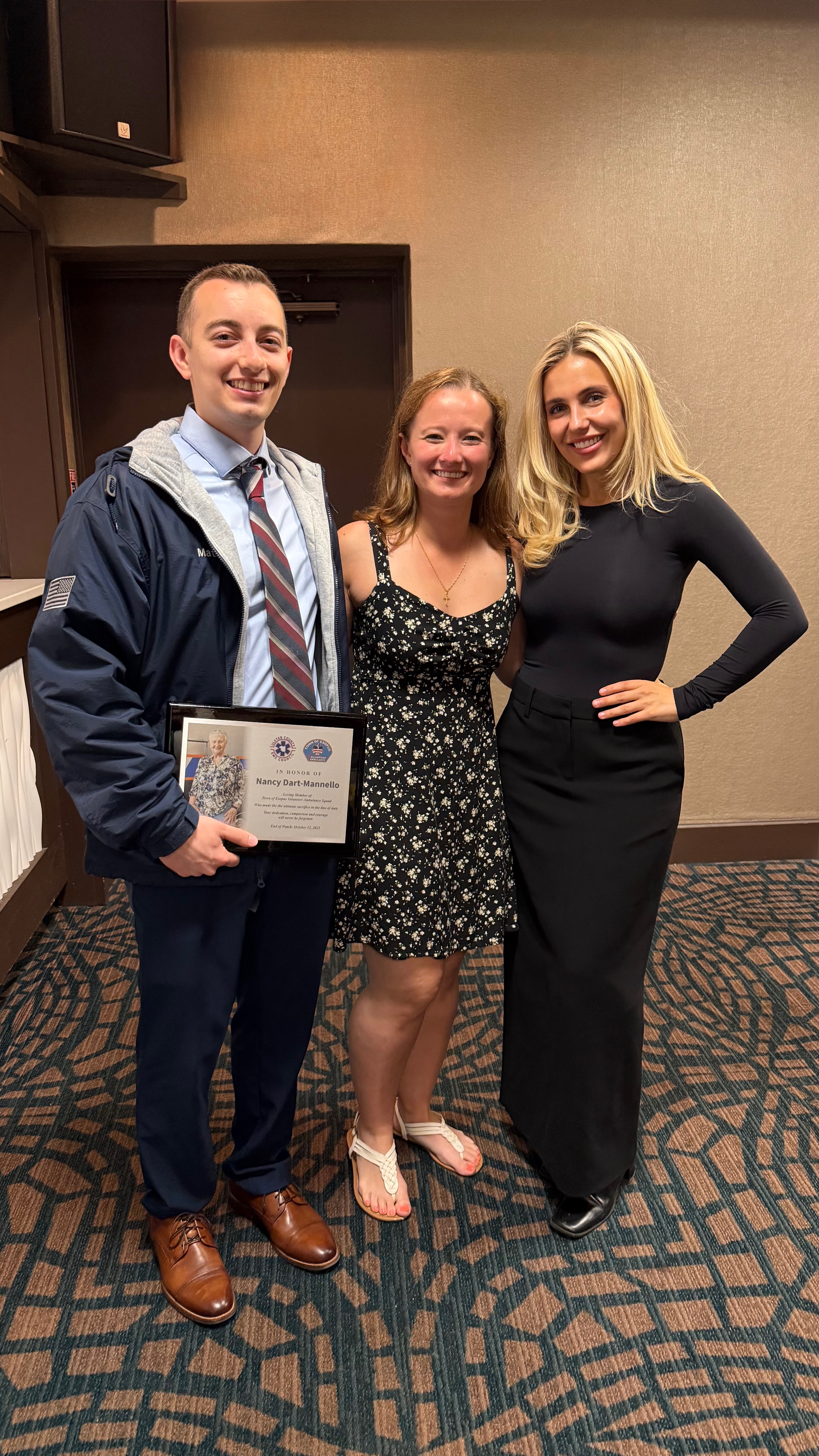 Ulster County EMS Dinner