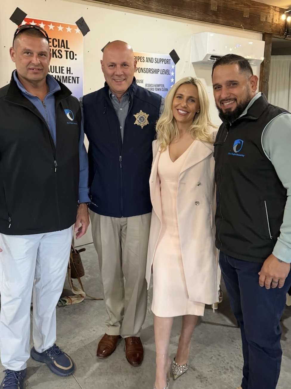 Town of Crawford and Chester GOP Fundraisers