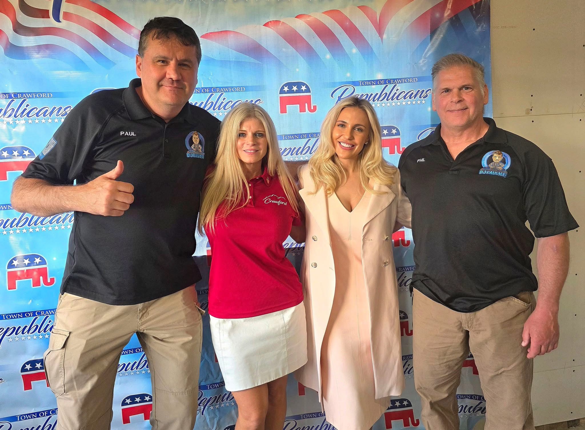 Town of Crawford and Chester GOP Fundraisers