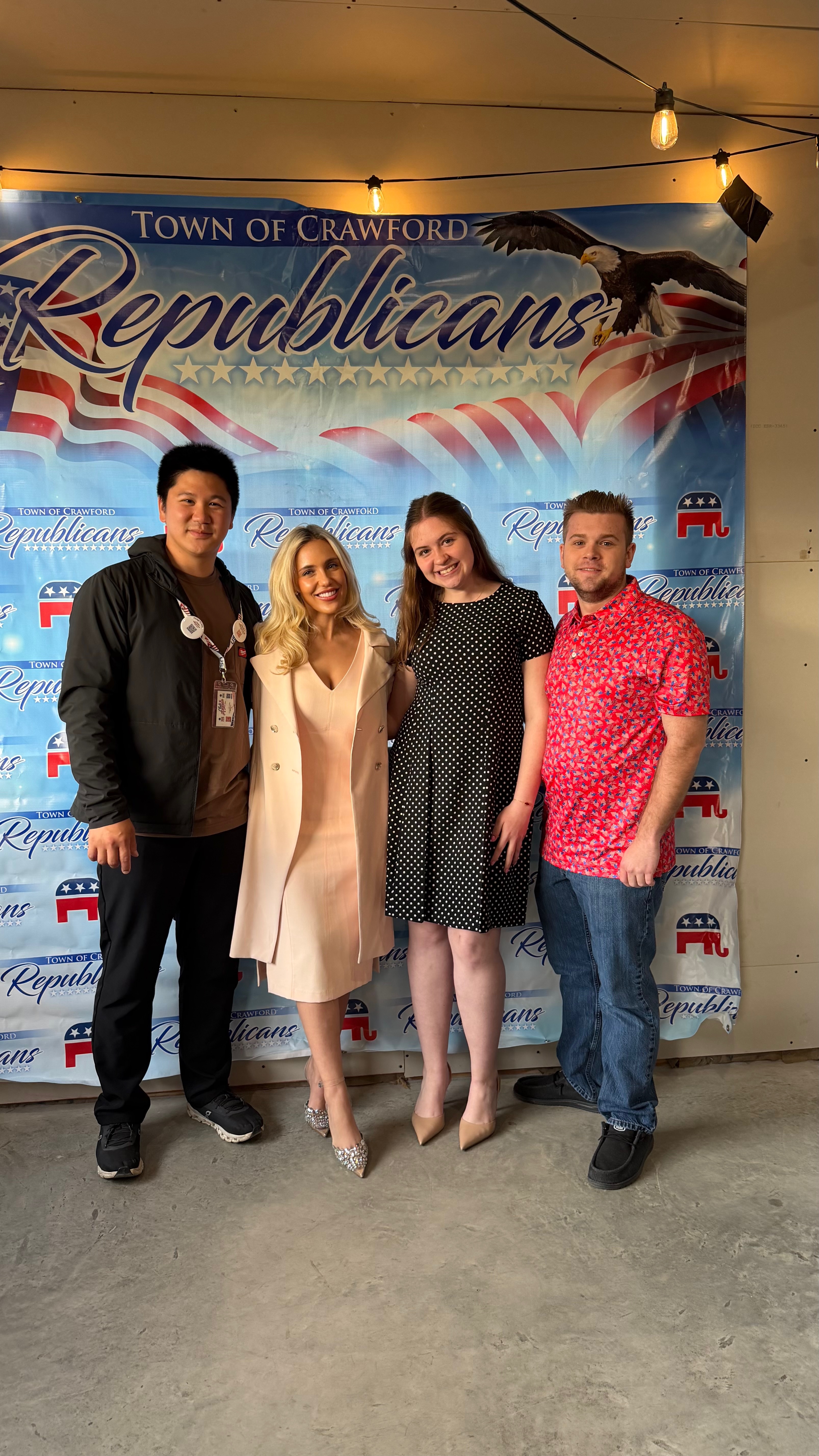 Town of Crawford and Chester GOP Fundraisers