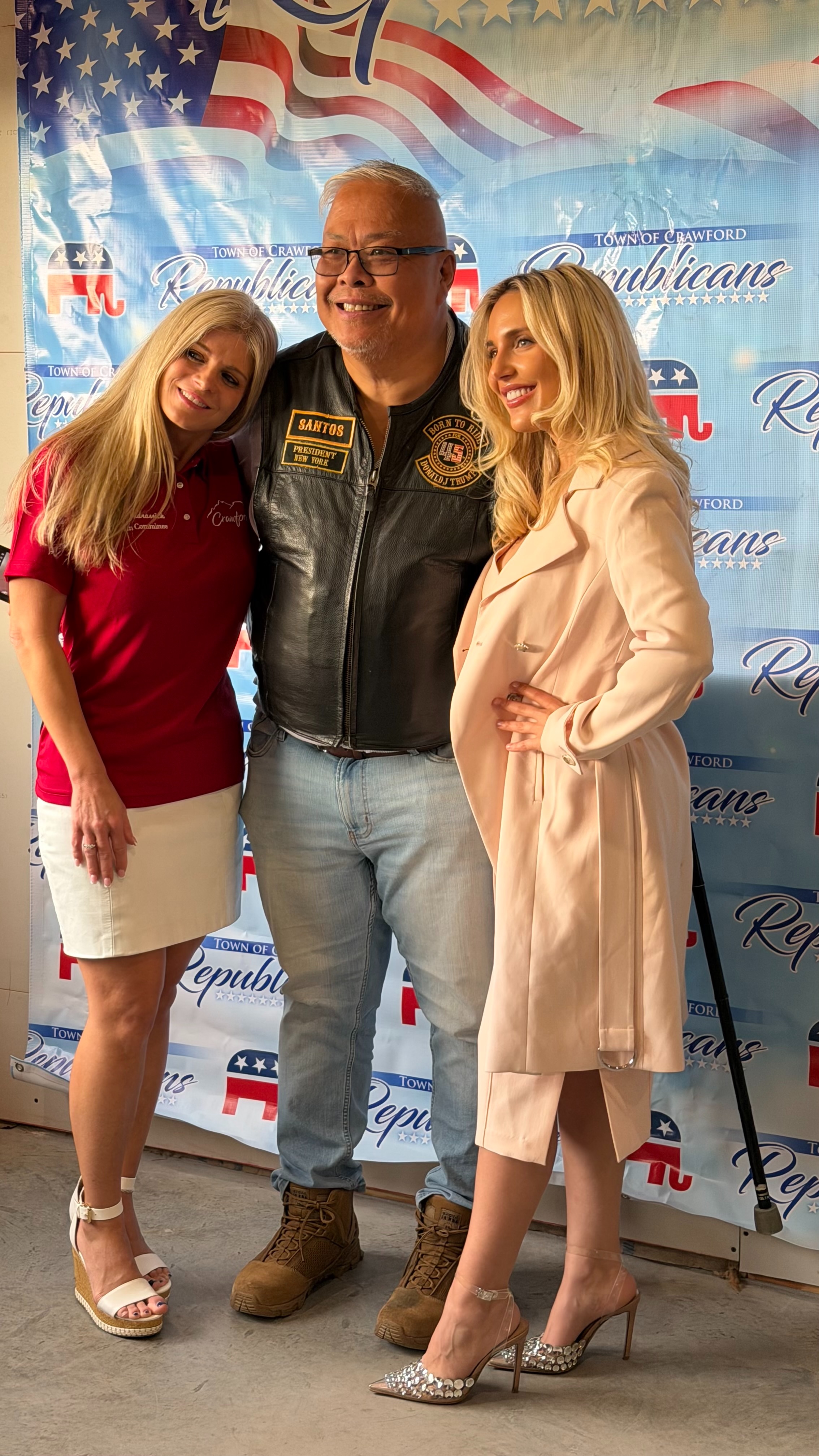 Town of Crawford and Chester GOP Fundraisers