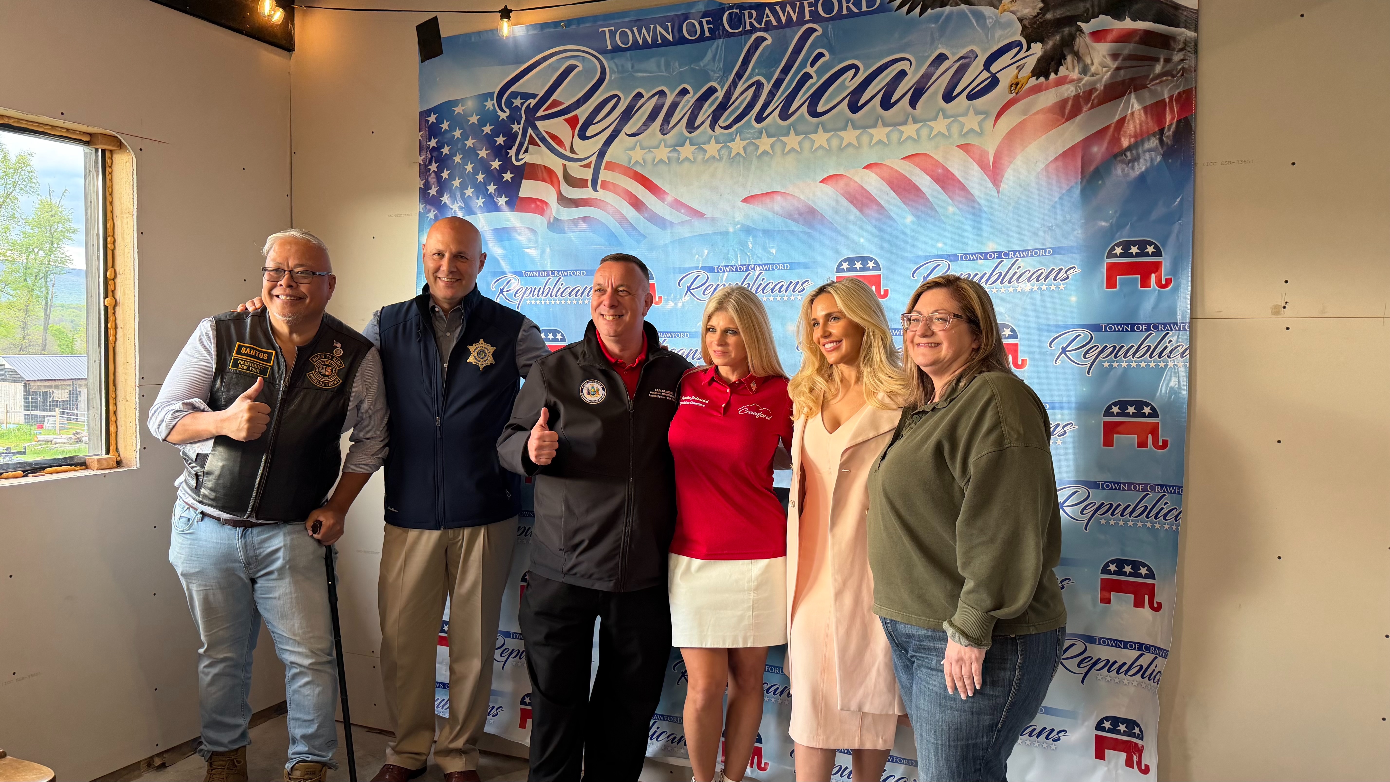 Town of Crawford and Chester GOP Fundraisers