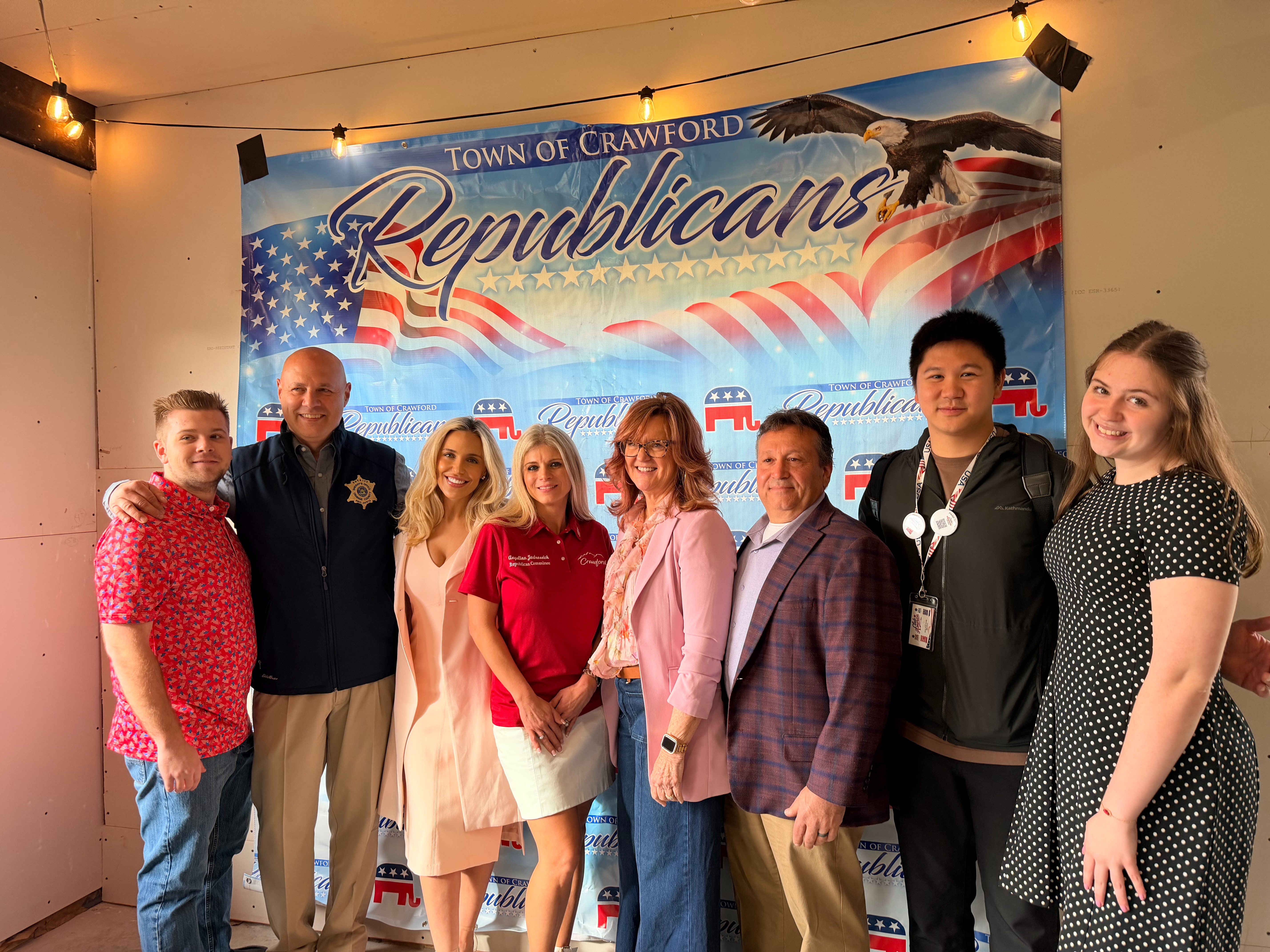 Town of Crawford and Chester GOP Fundraisers