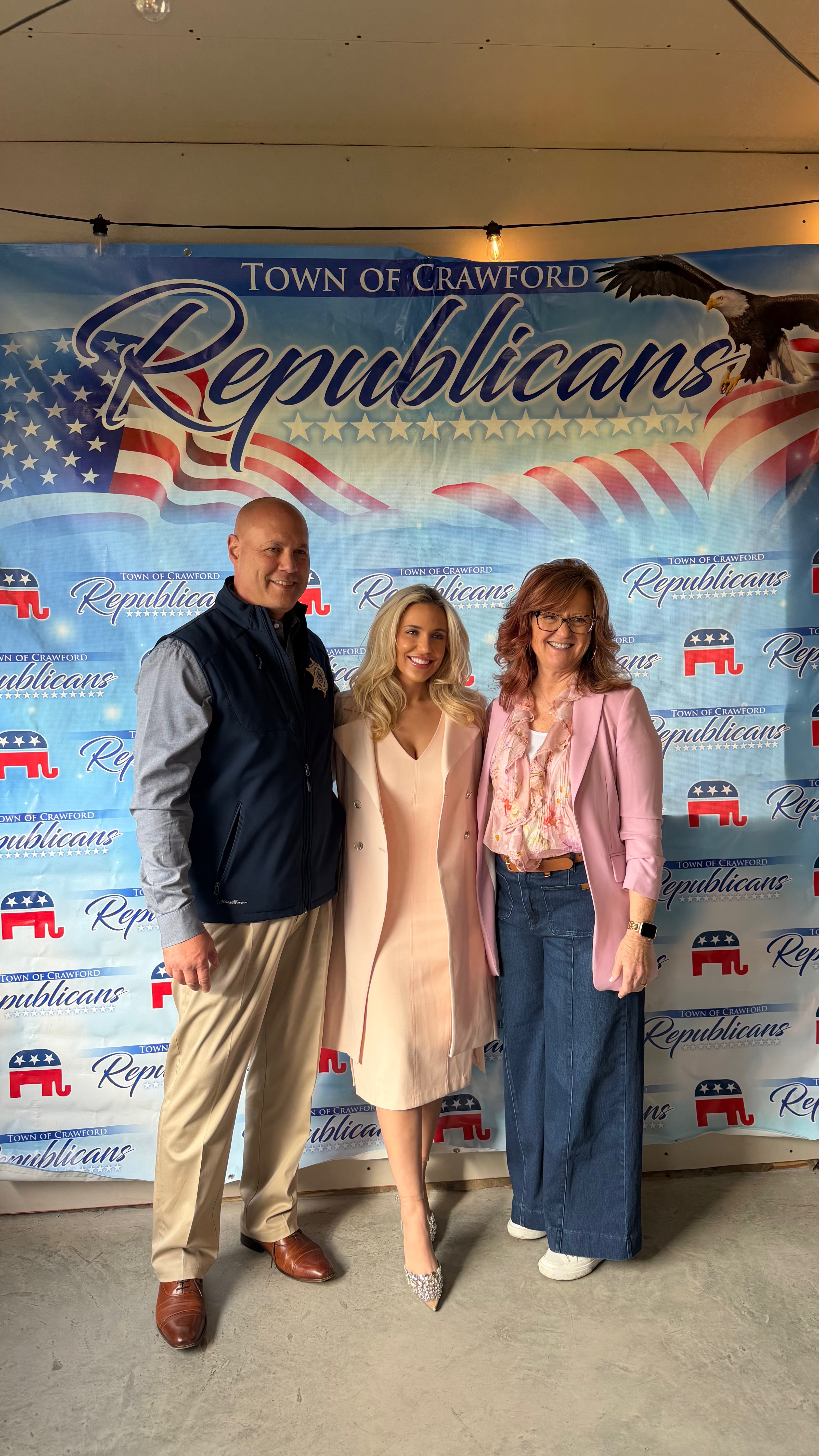 Town of Crawford and Chester GOP Fundraisers