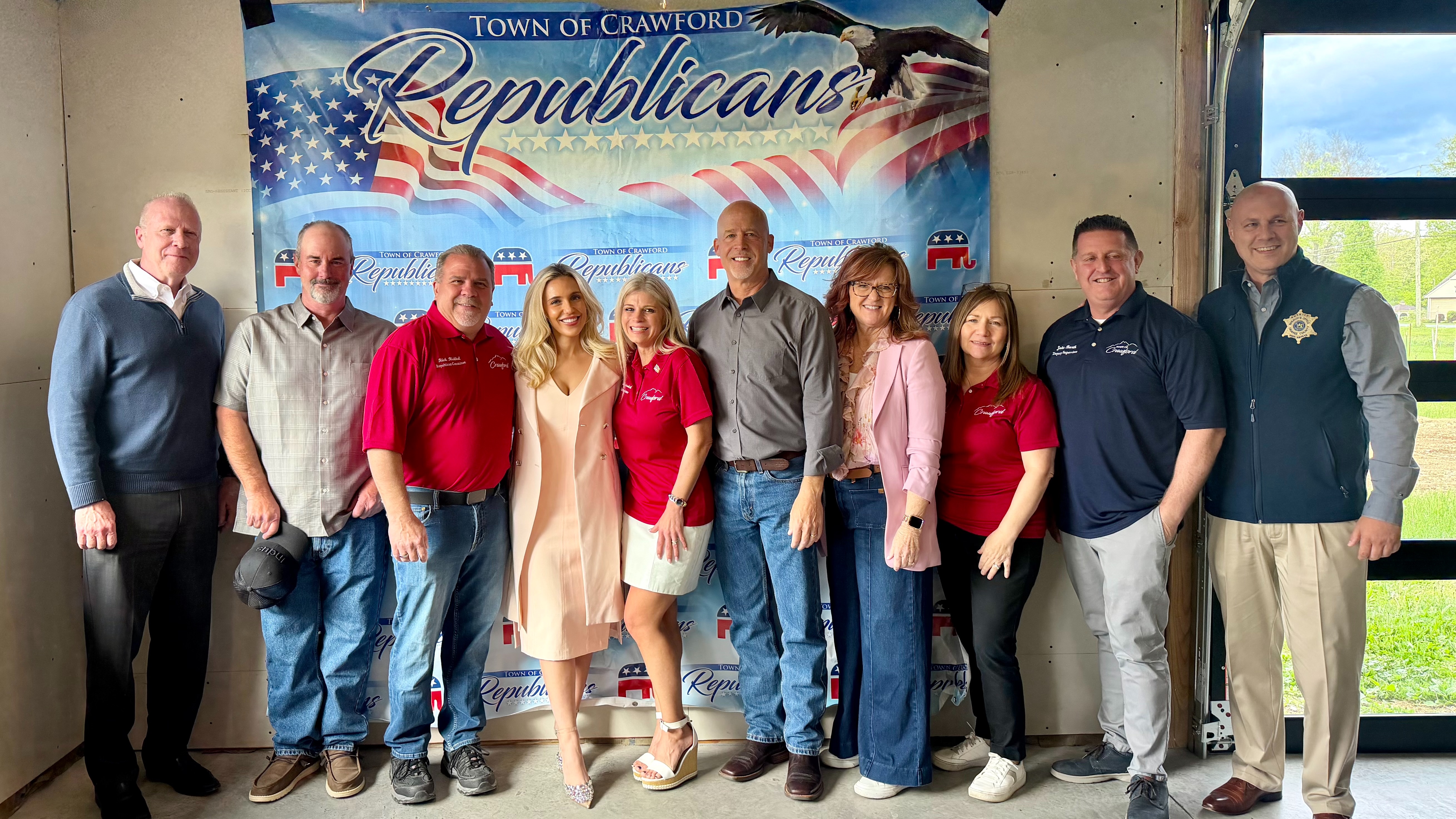 Town of Crawford and Chester GOP Fundraisers