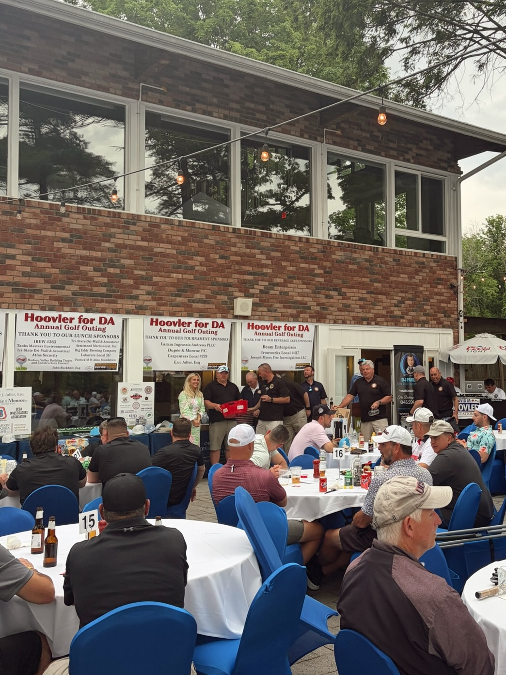 Hoovler for DA Annual Golf Outing