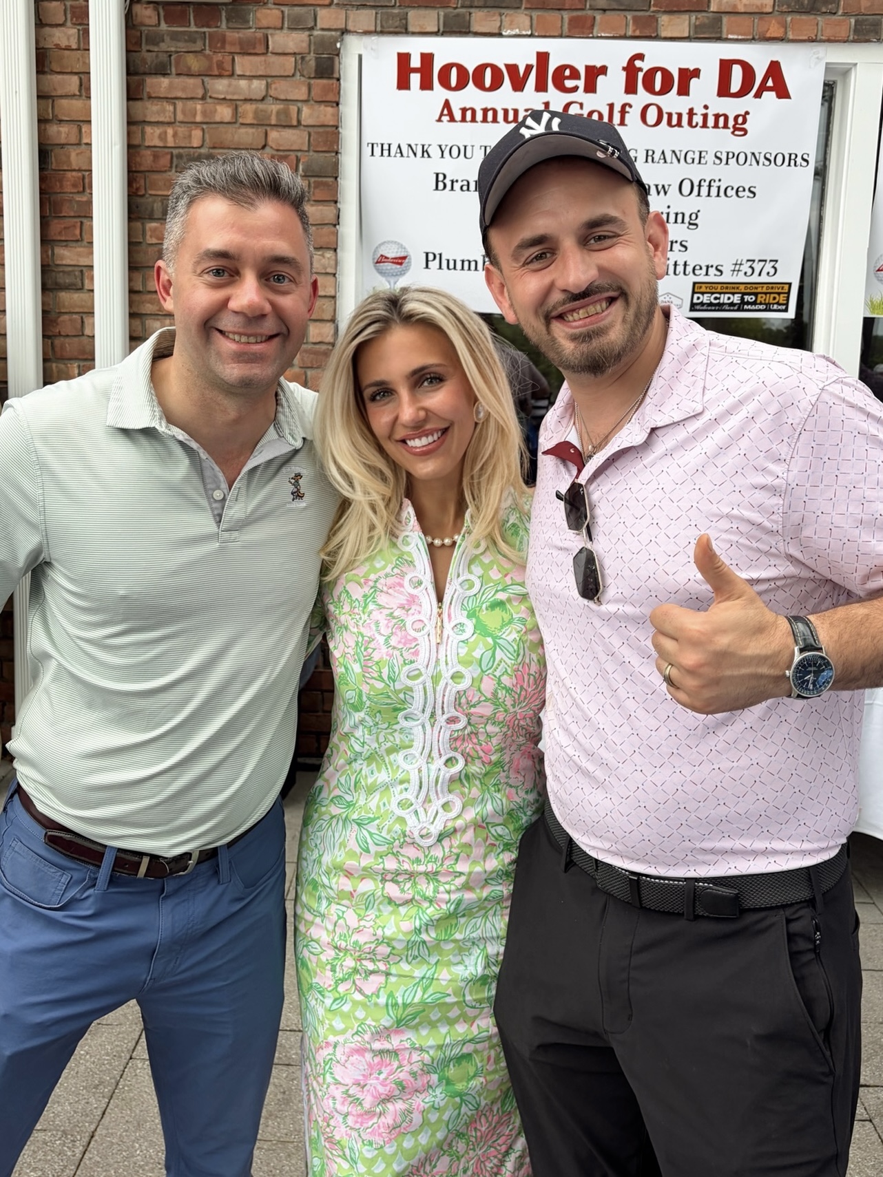 Hoovler for DA Annual Golf Outing