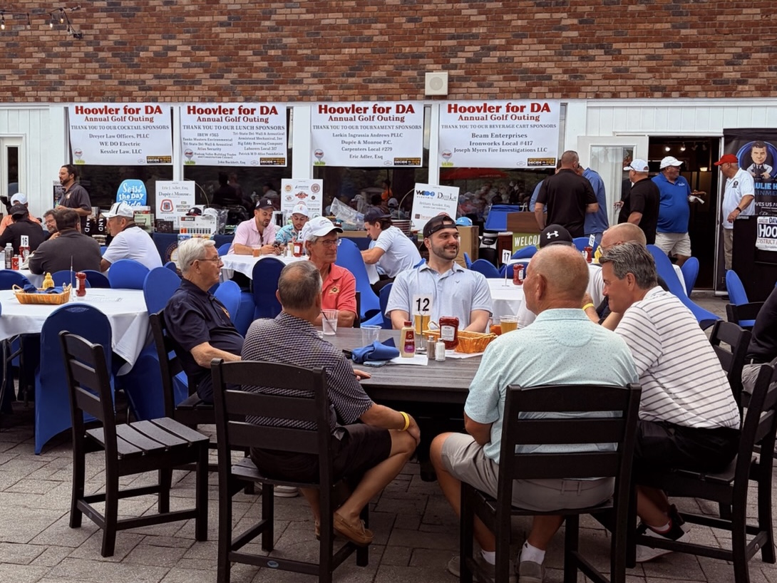 Hoovler for DA Annual Golf Outing