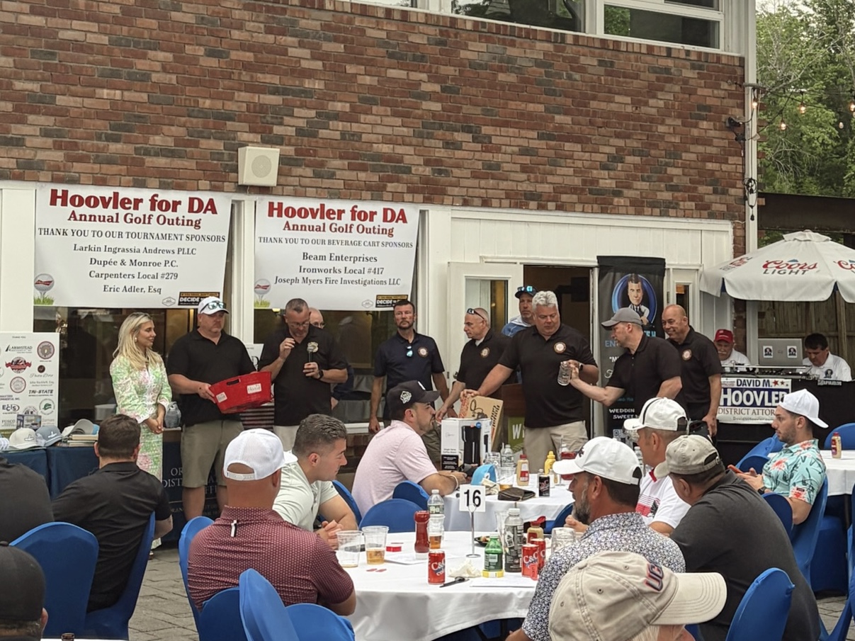 Hoovler for DA Annual Golf Outing