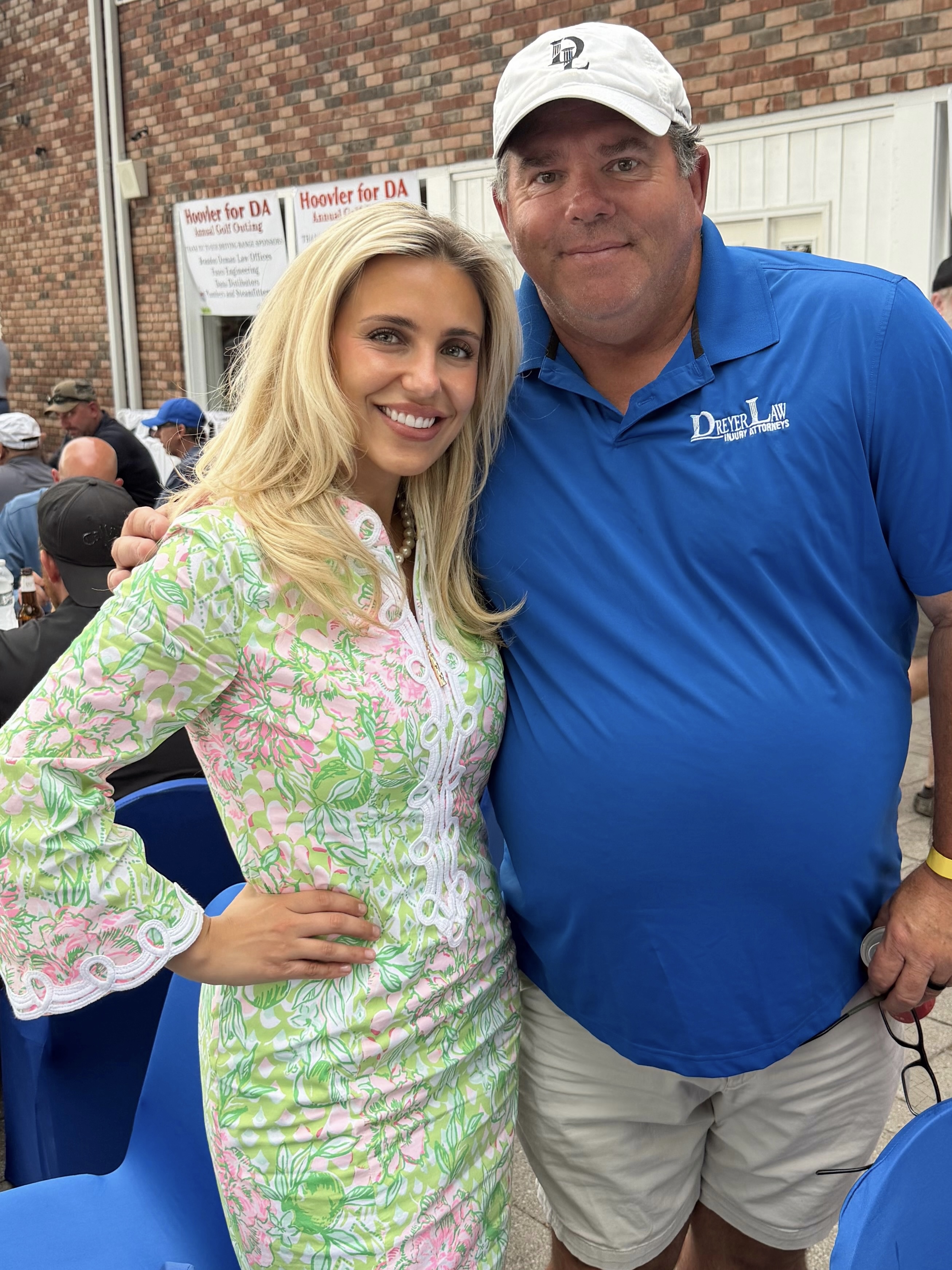 Hoovler for DA Annual Golf Outing