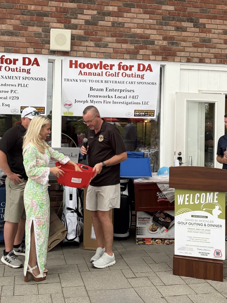 Hoovler for DA Annual Golf Outing