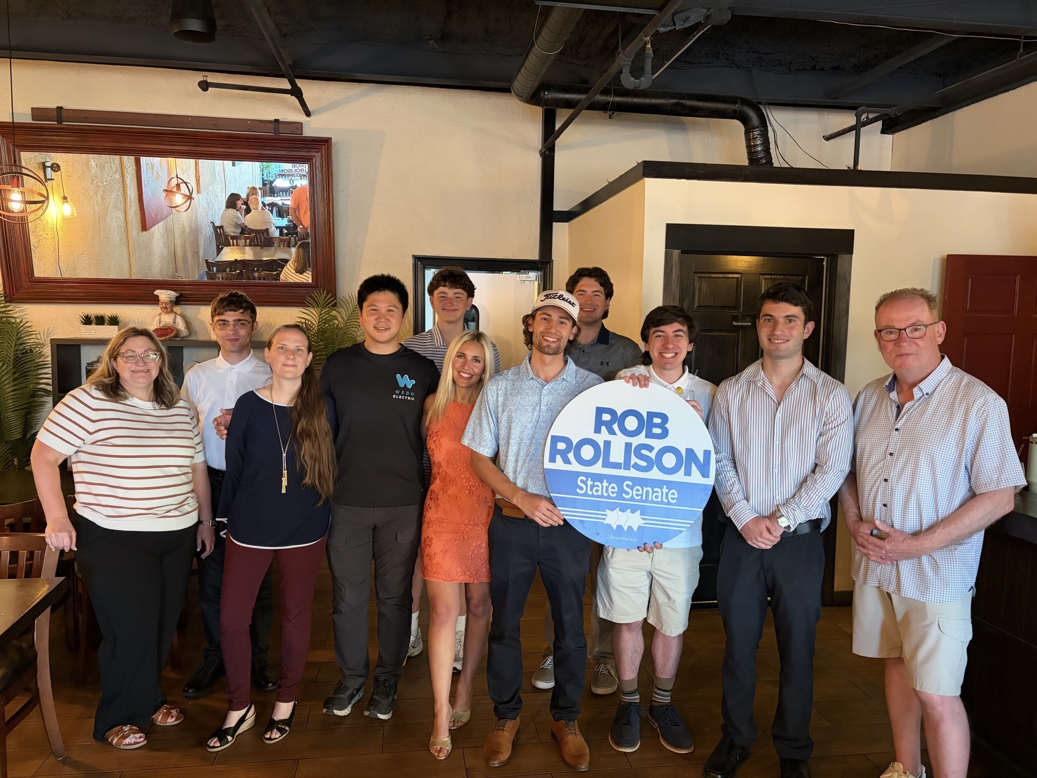Senator Rob Rolison's OC Volunteer Appreciation Party