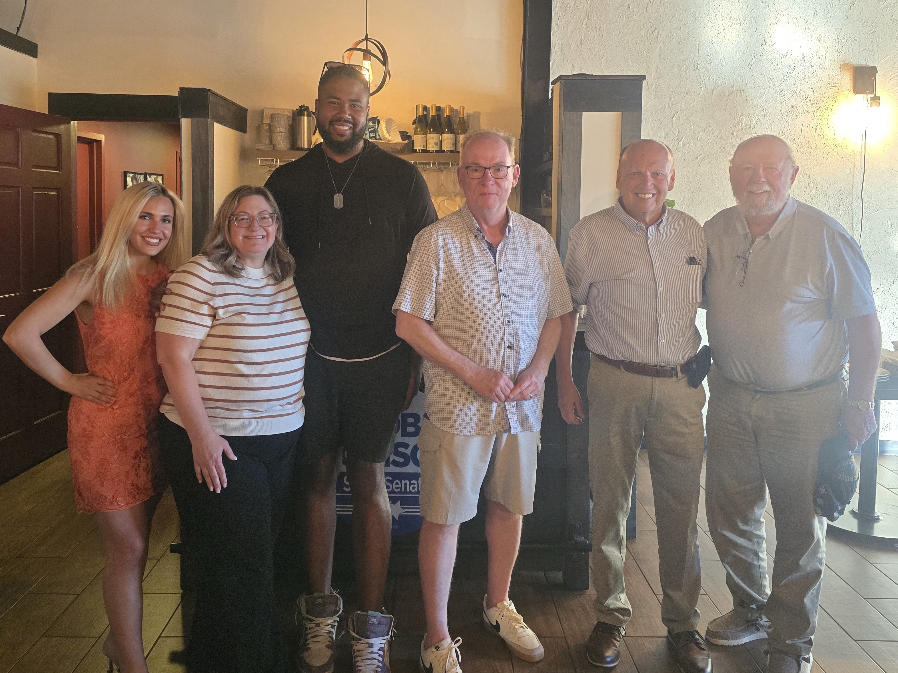 Senator Rob Rolison's OC Volunteer Appreciation Party