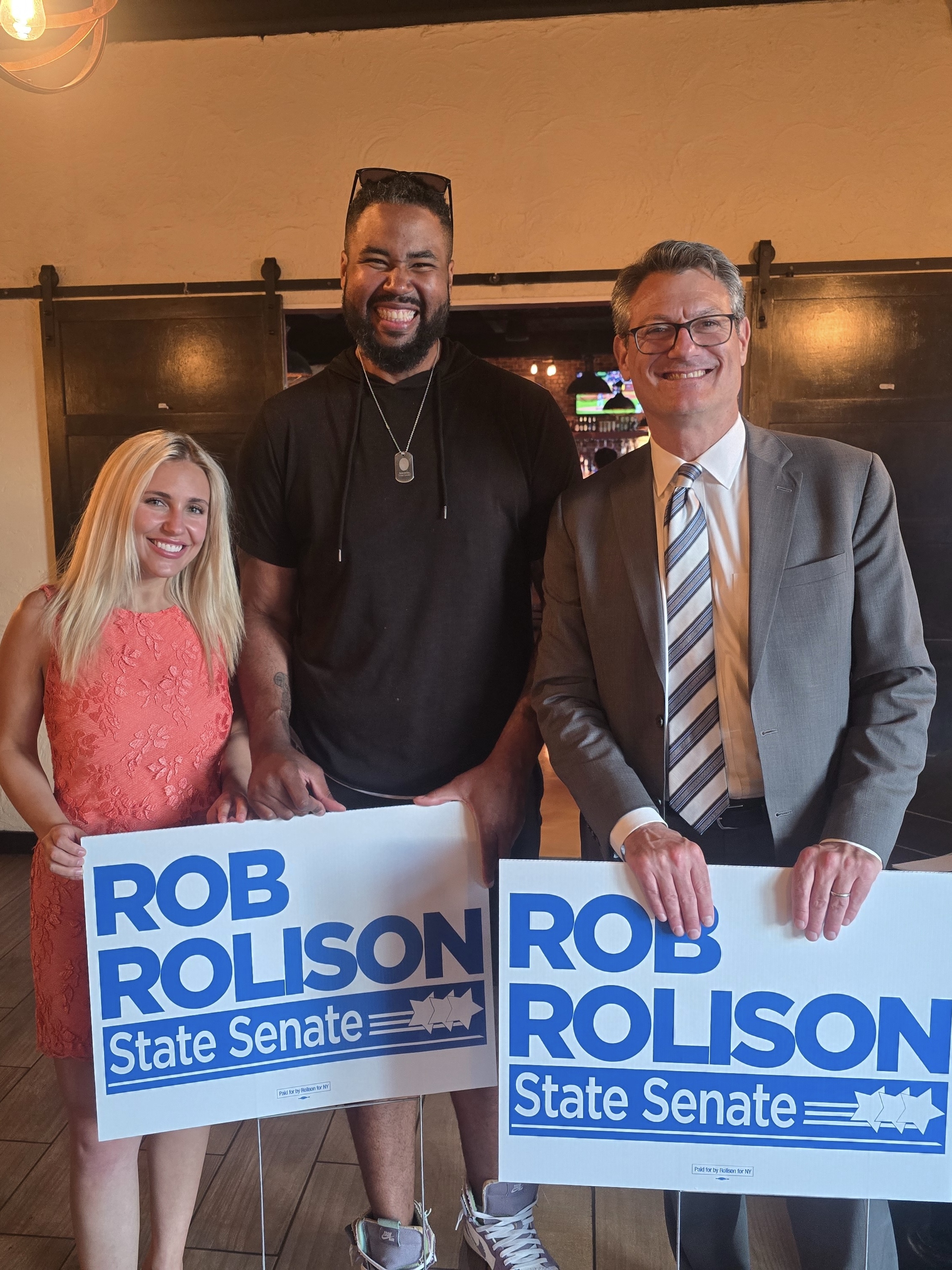 Senator Rob Rolison's OC Volunteer Appreciation Party