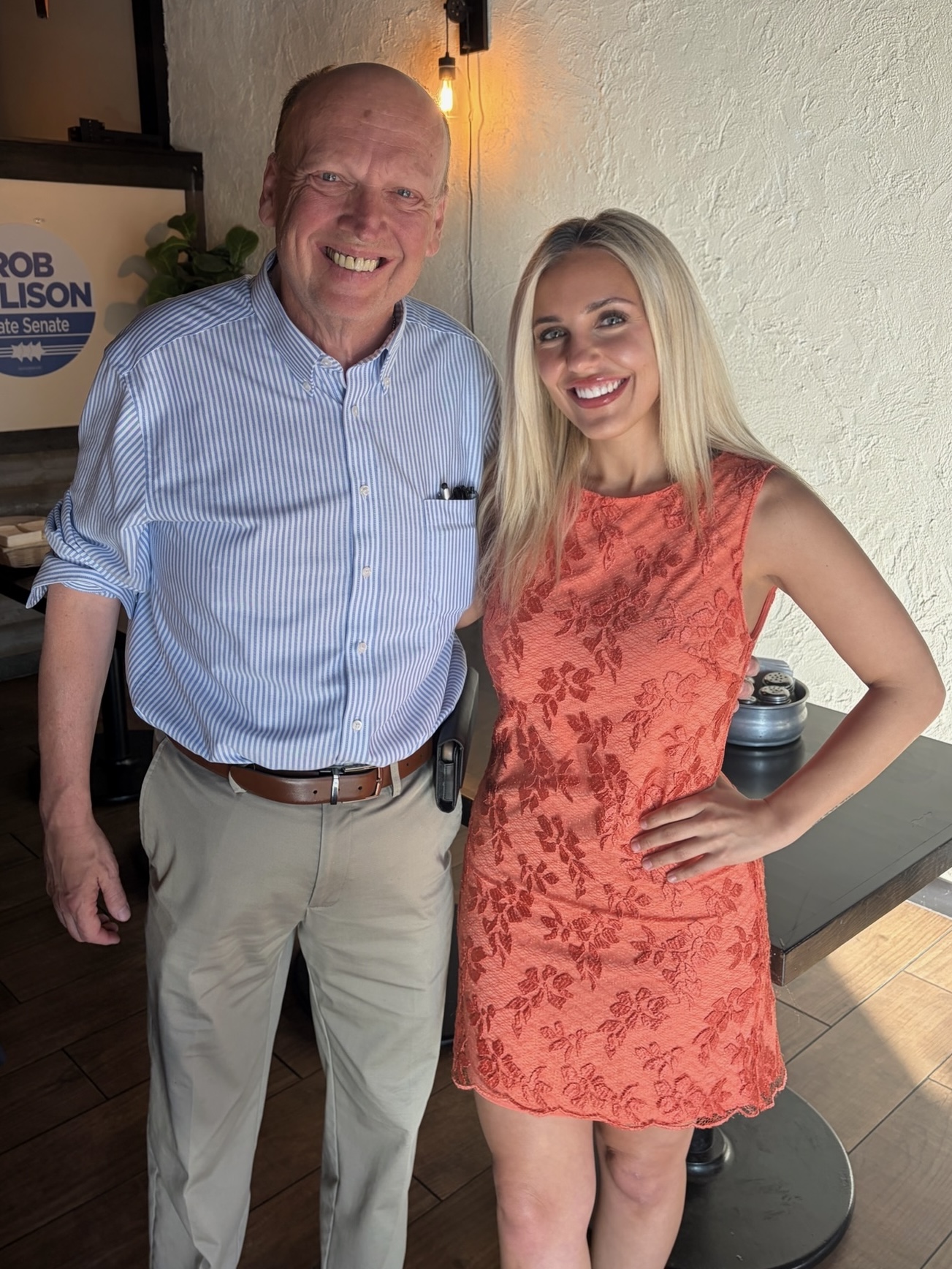 Senator Rob Rolison's OC Volunteer Appreciation Party