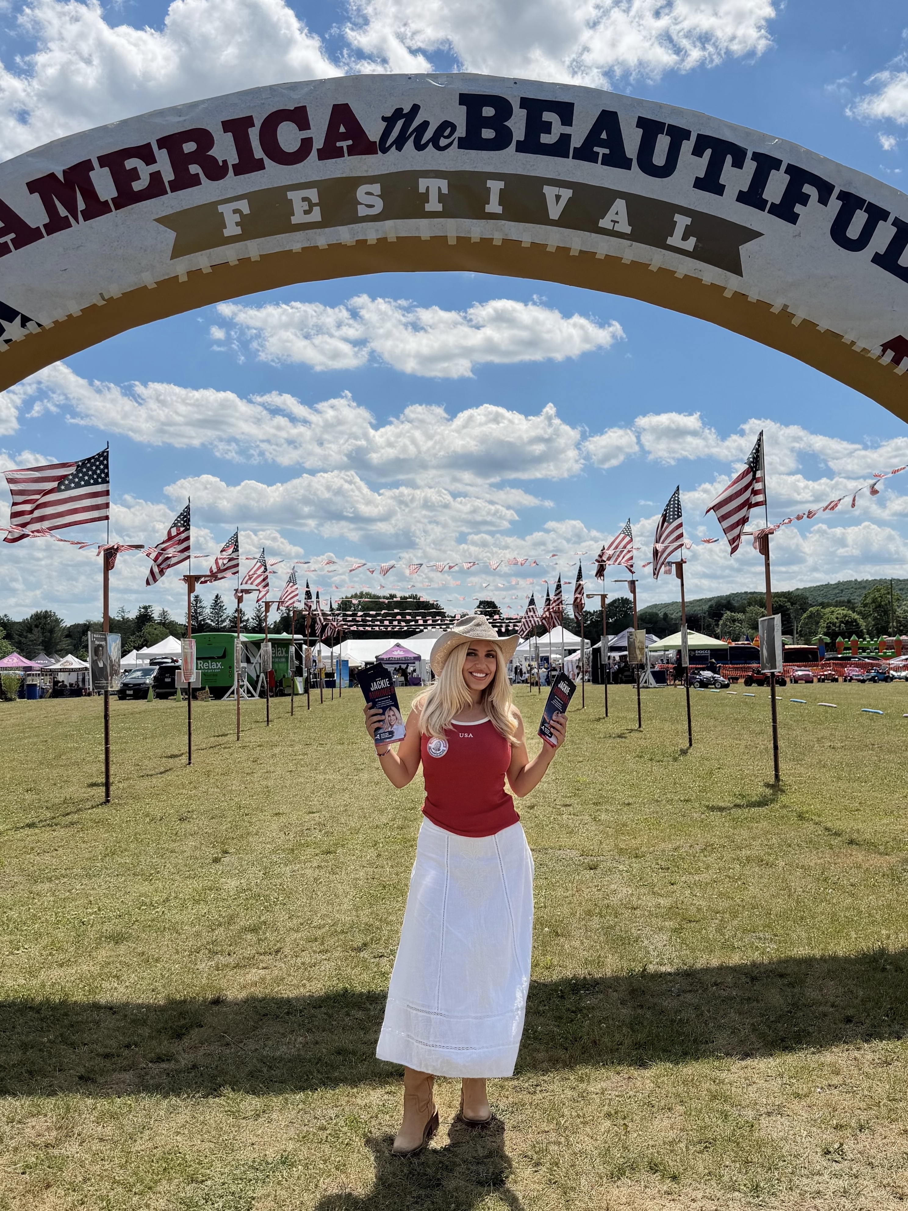 Flag Day at the America the Beautiful Festival
