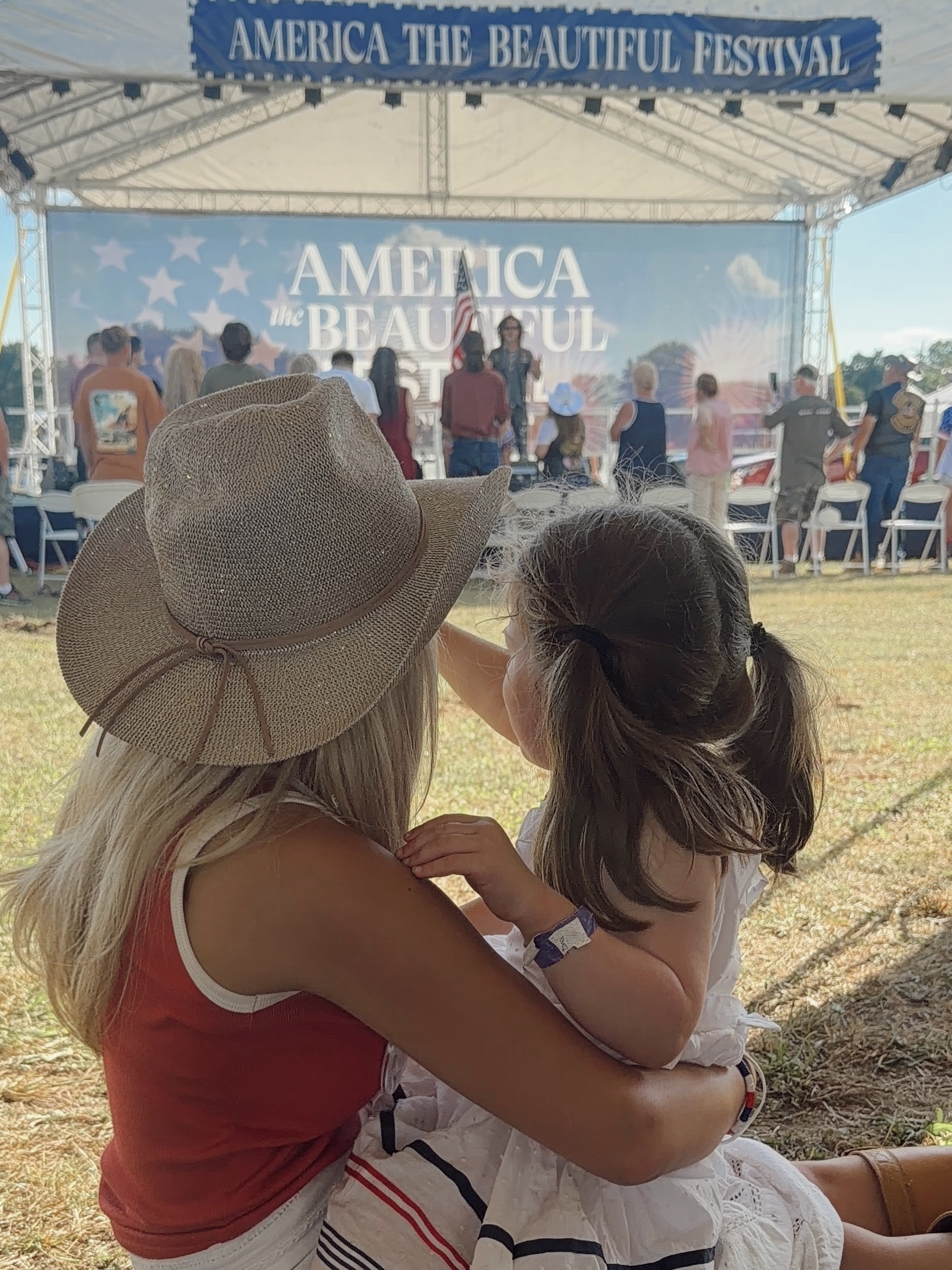 Flag Day at the America the Beautiful Festival