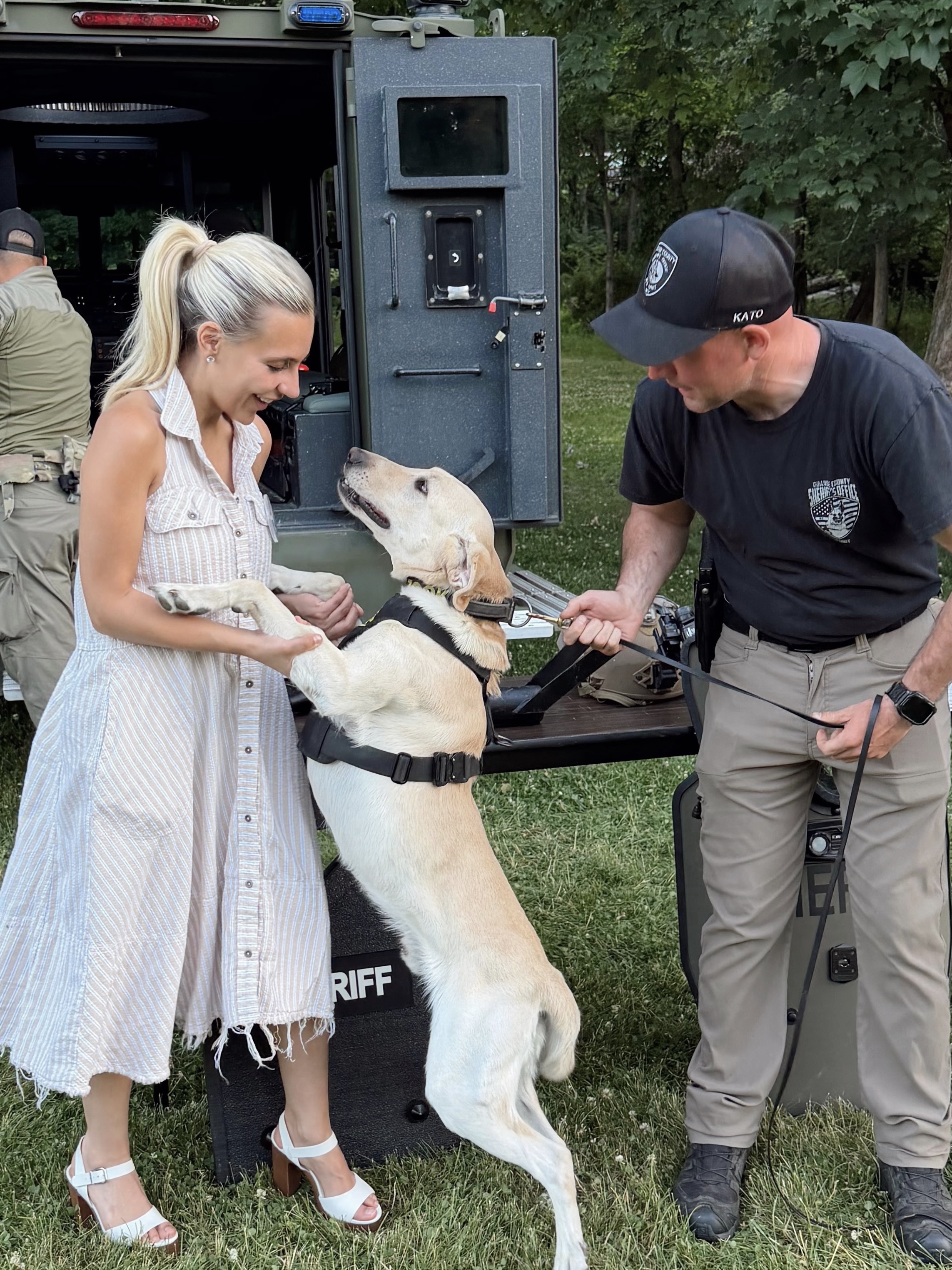 Orange County Shields Annual BBQ