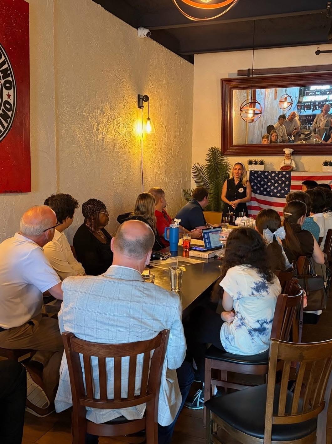 Orange County Young Republicans Meeting