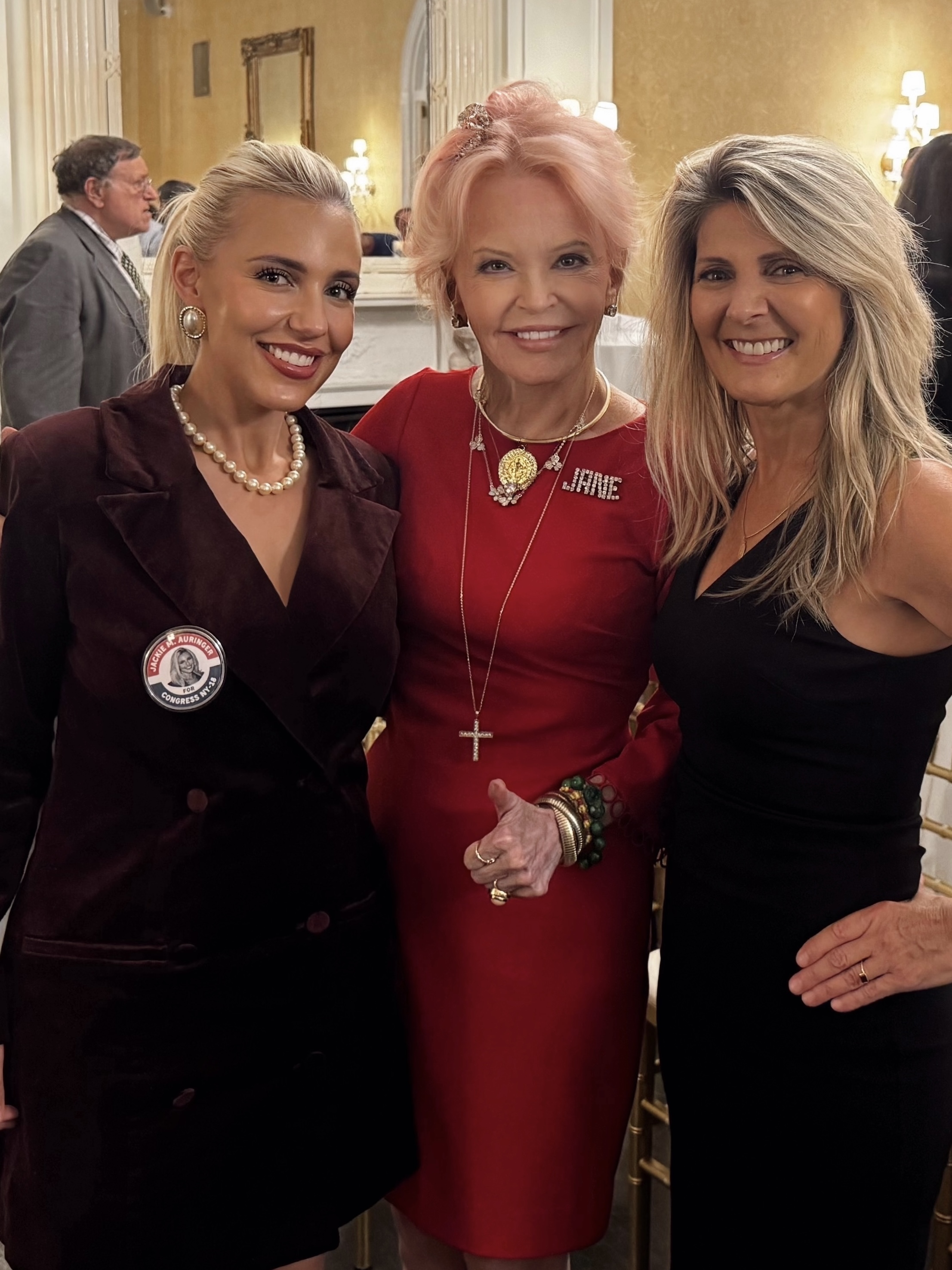 The Monday Meeting at the National Republican Women's Club