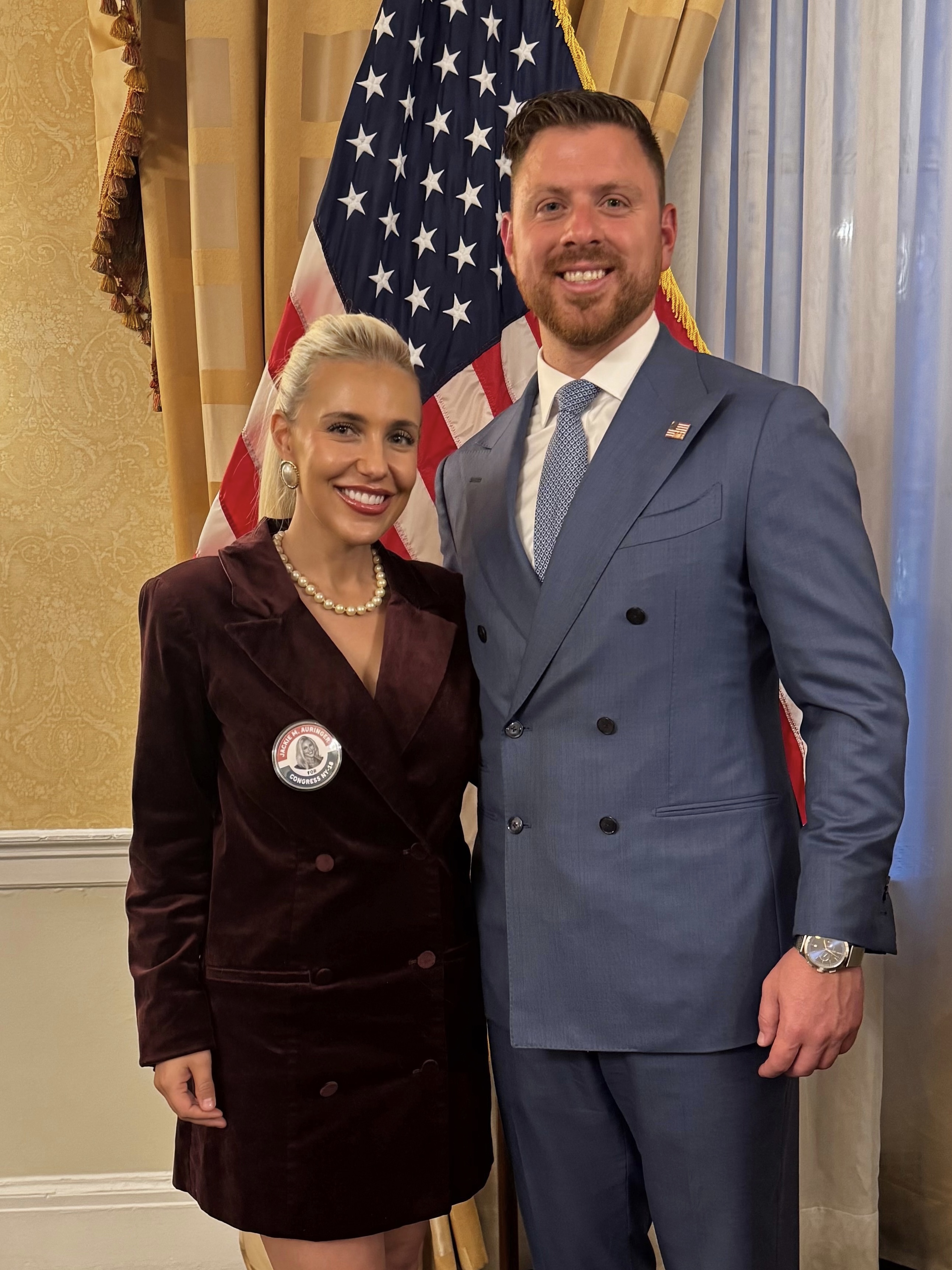 The Monday Meeting at the National Republican Women's Club