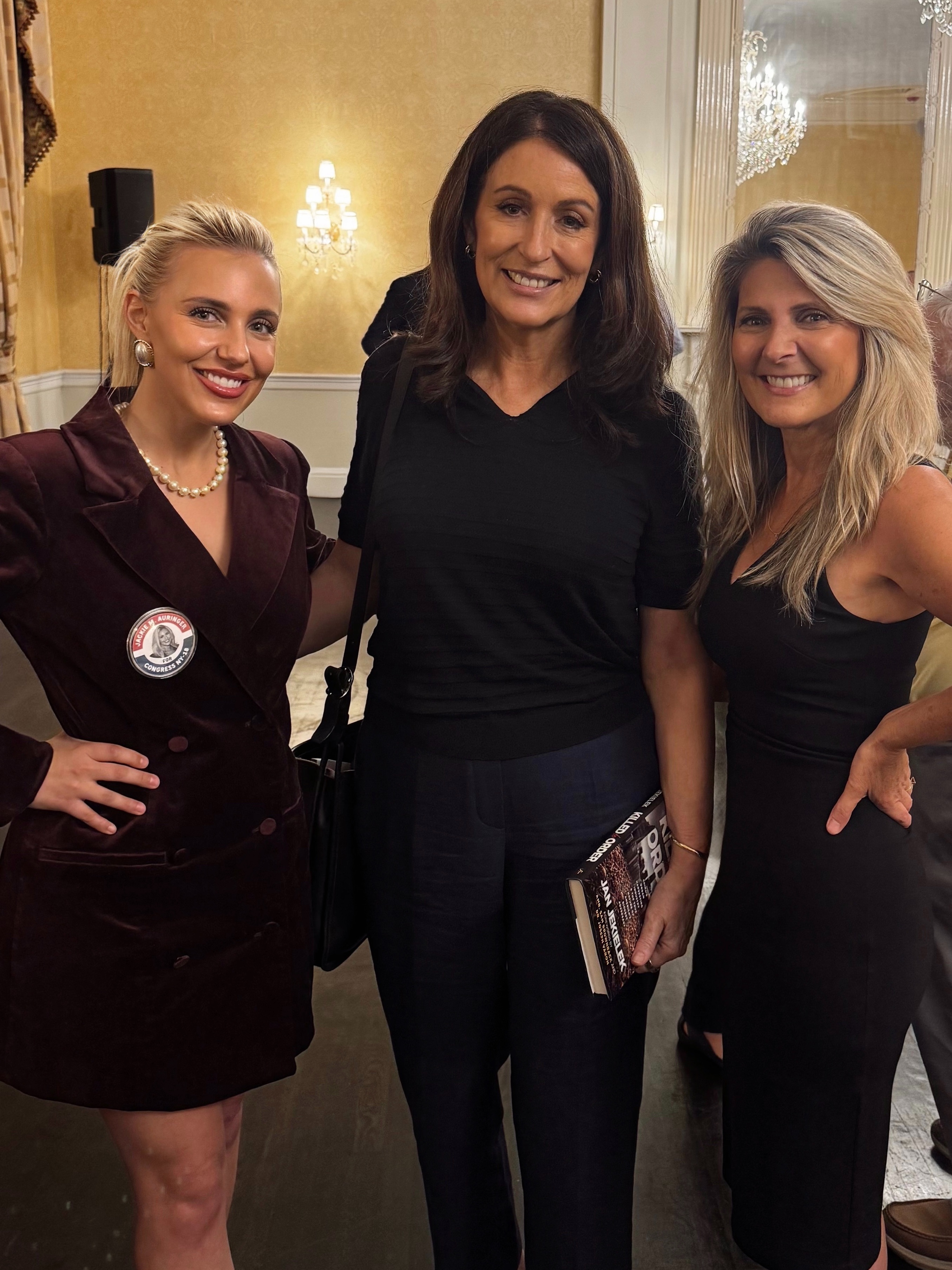 The Monday Meeting at the National Republican Women's Club
