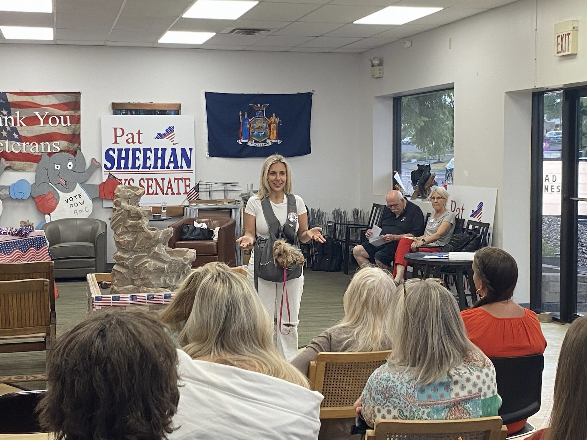 Ulster County Volunteer Meet and Eat with Jackie Auringer