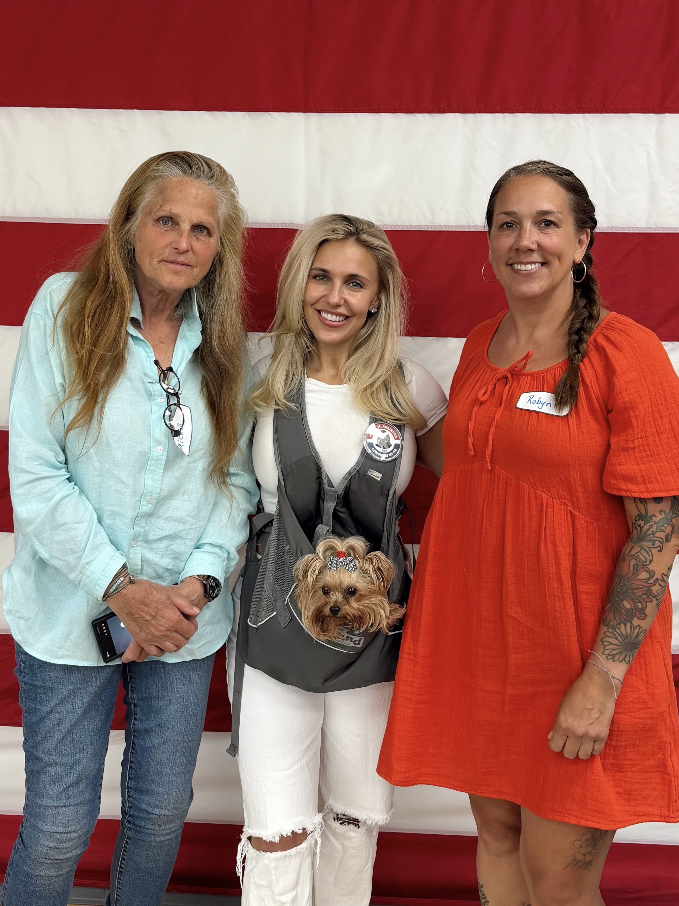 Ulster County Volunteer Meet and Eat with Jackie Auringer
