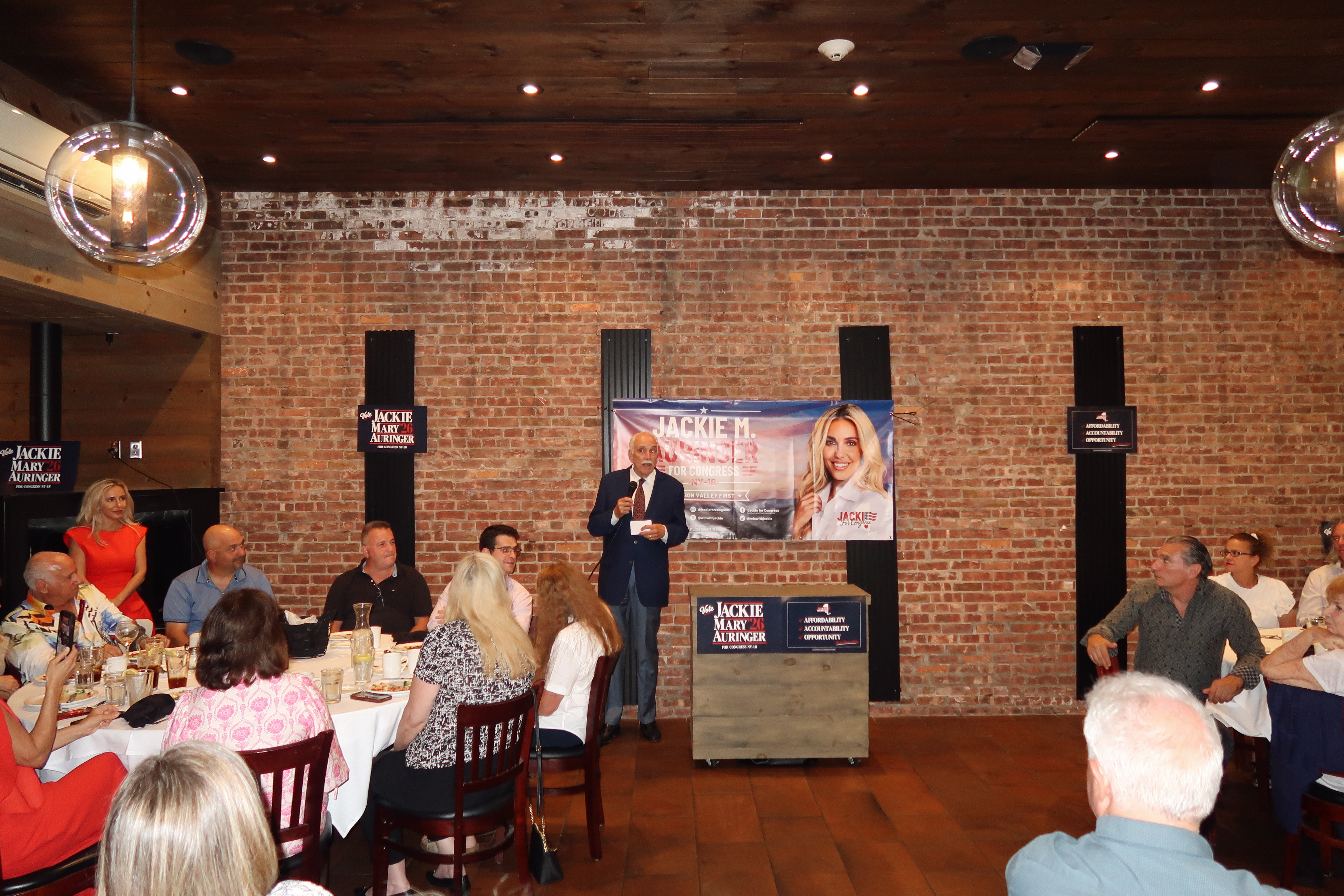 Jackie Auringer's Campaign Kick Off
