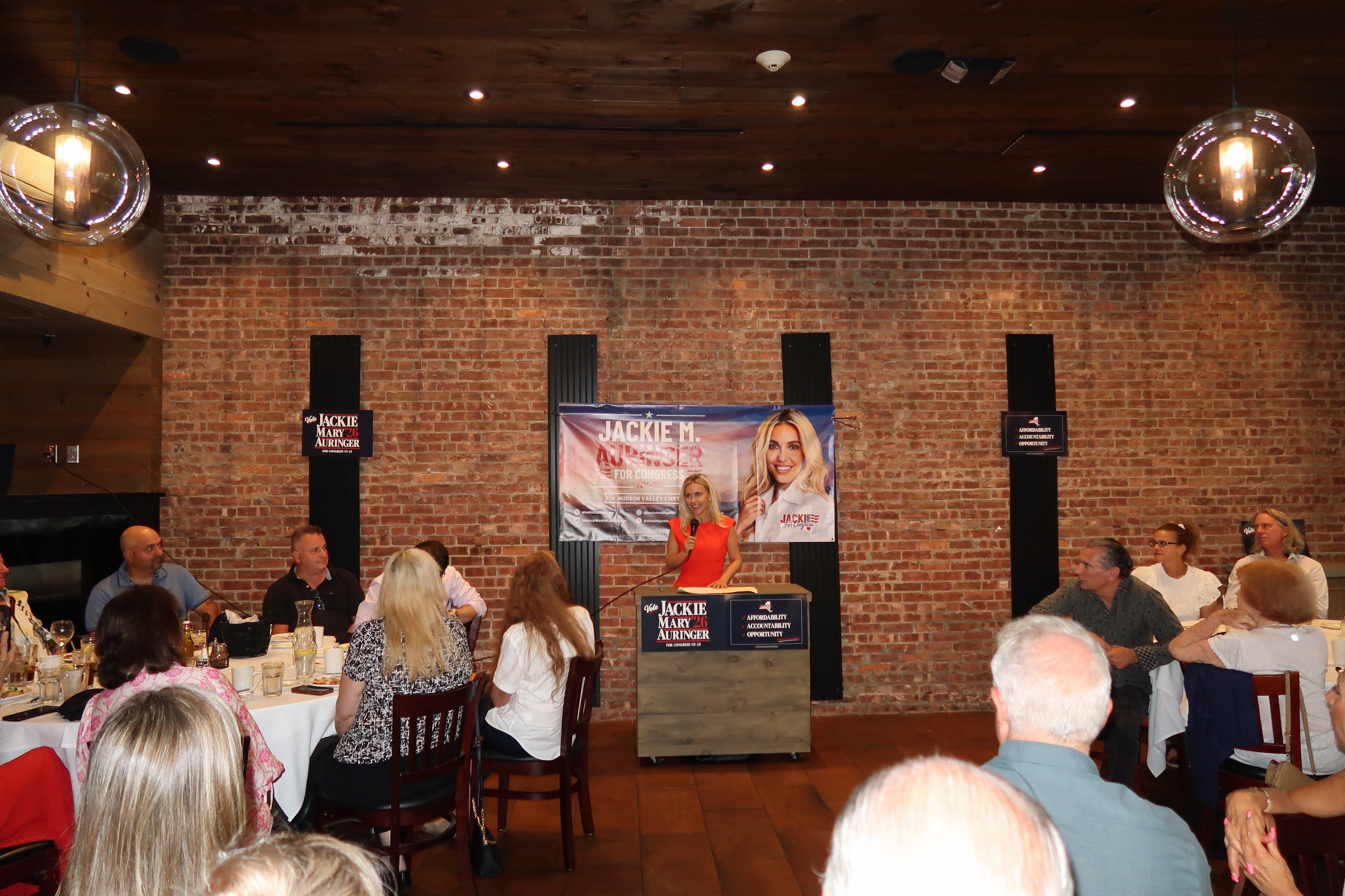 Jackie Auringer's Campaign Kick Off