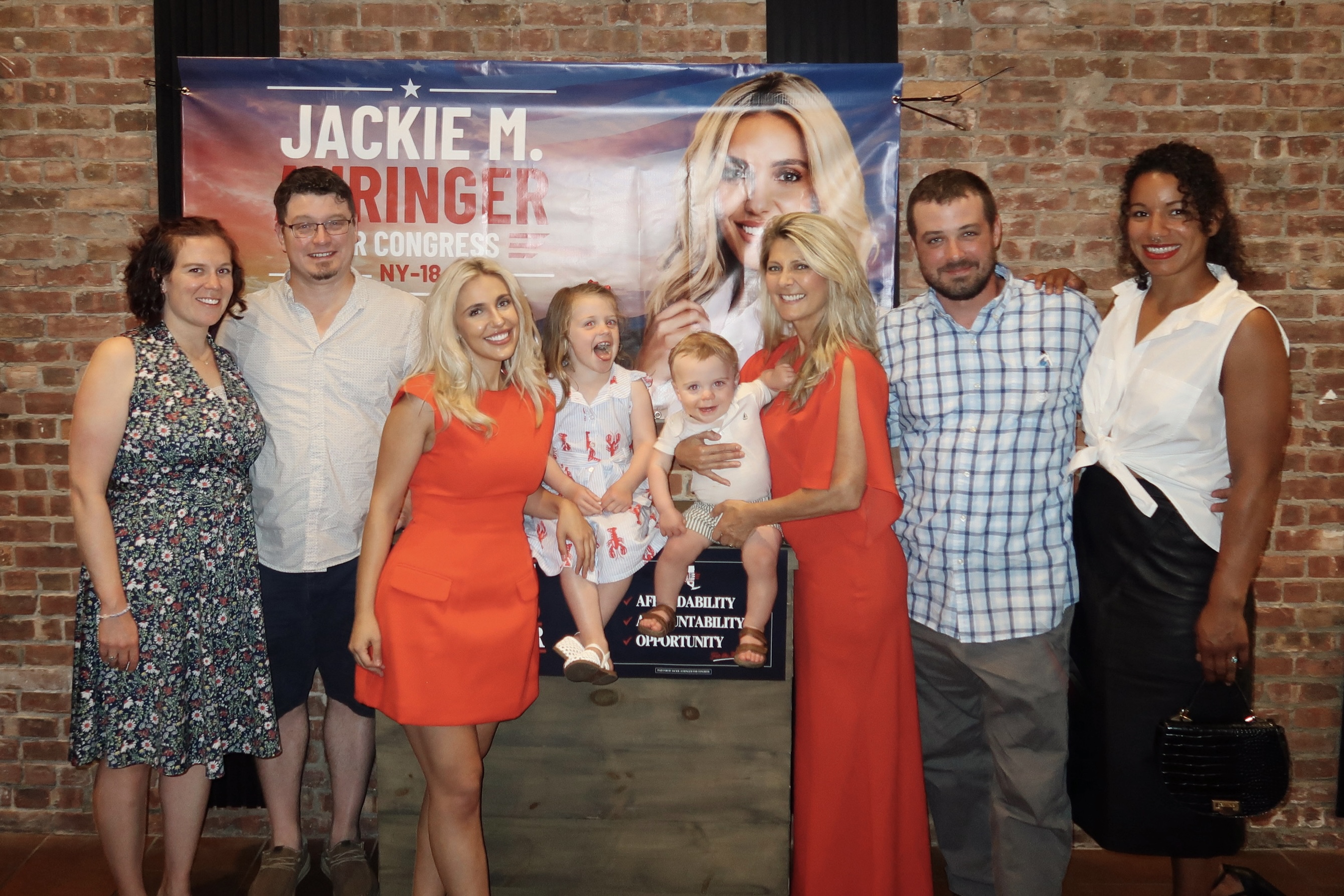 Jackie Auringer's Campaign Kick Off