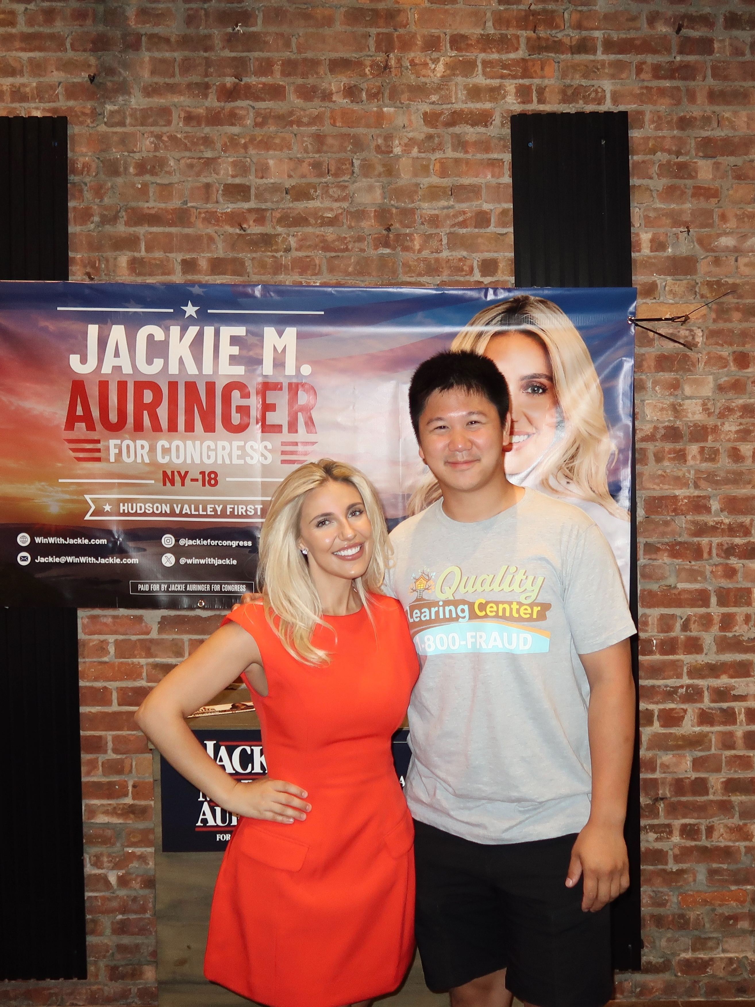 Jackie Auringer's Campaign Kick Off