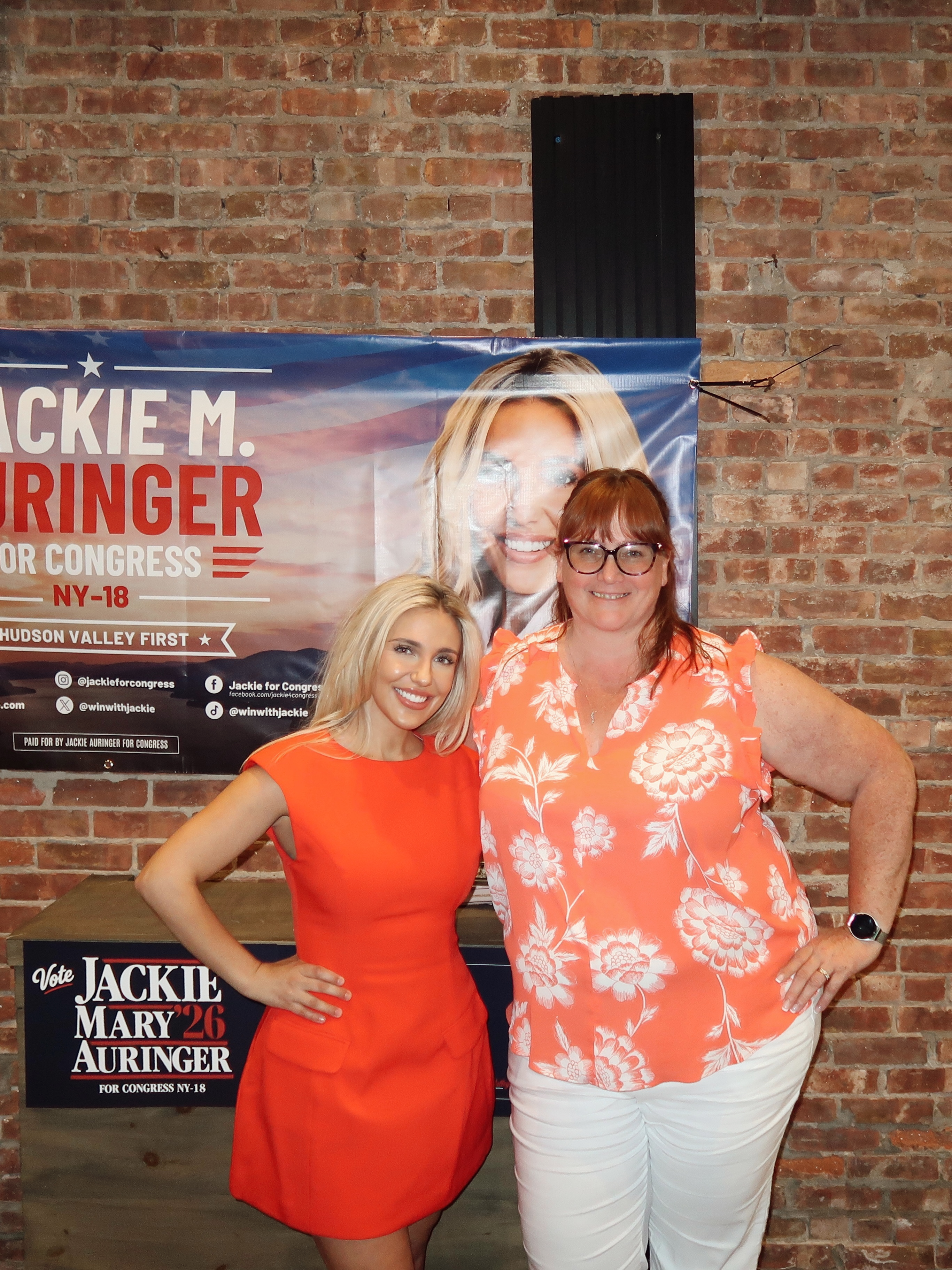 Jackie Auringer's Campaign Kick Off