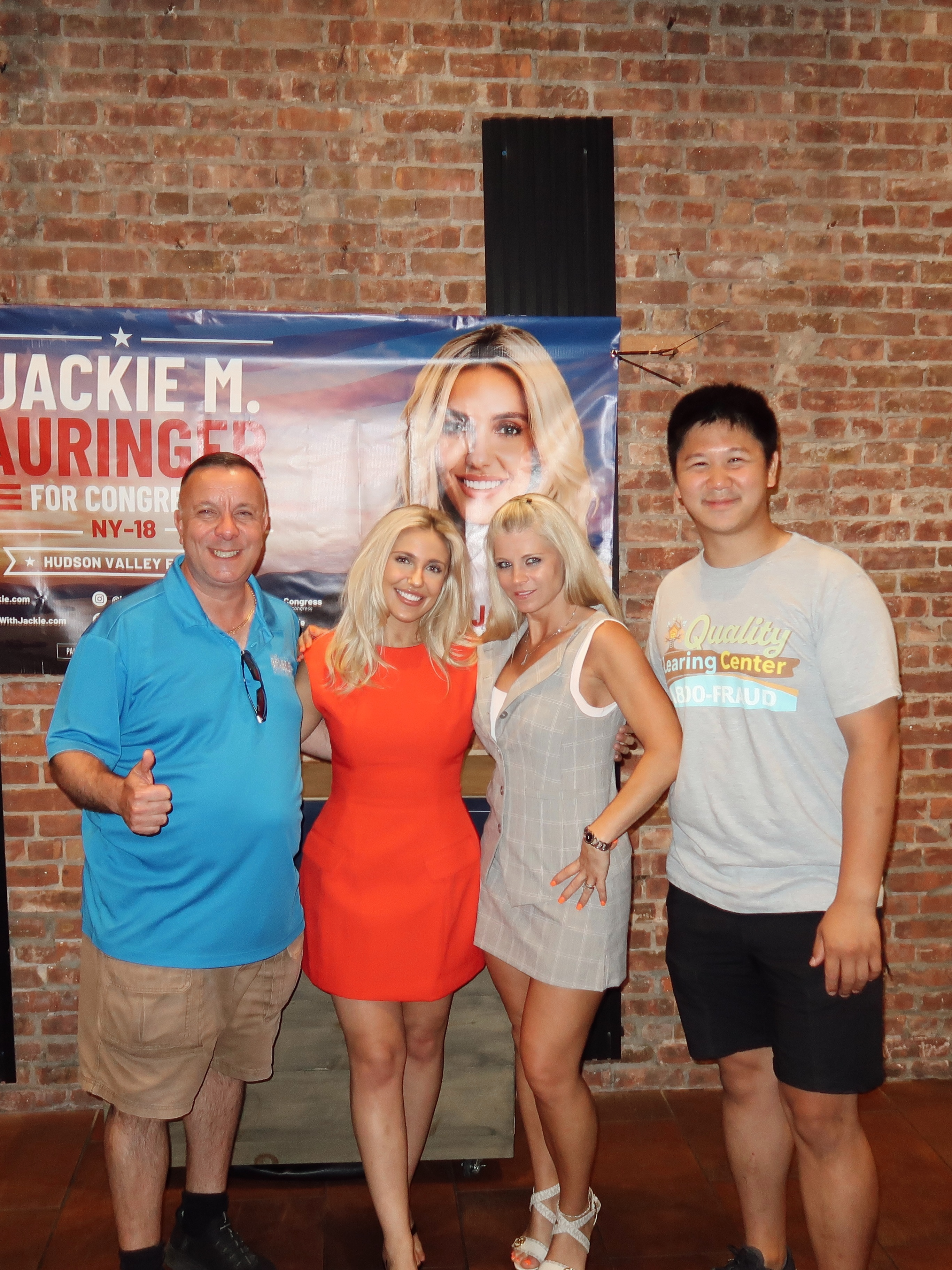 Jackie Auringer's Campaign Kick Off